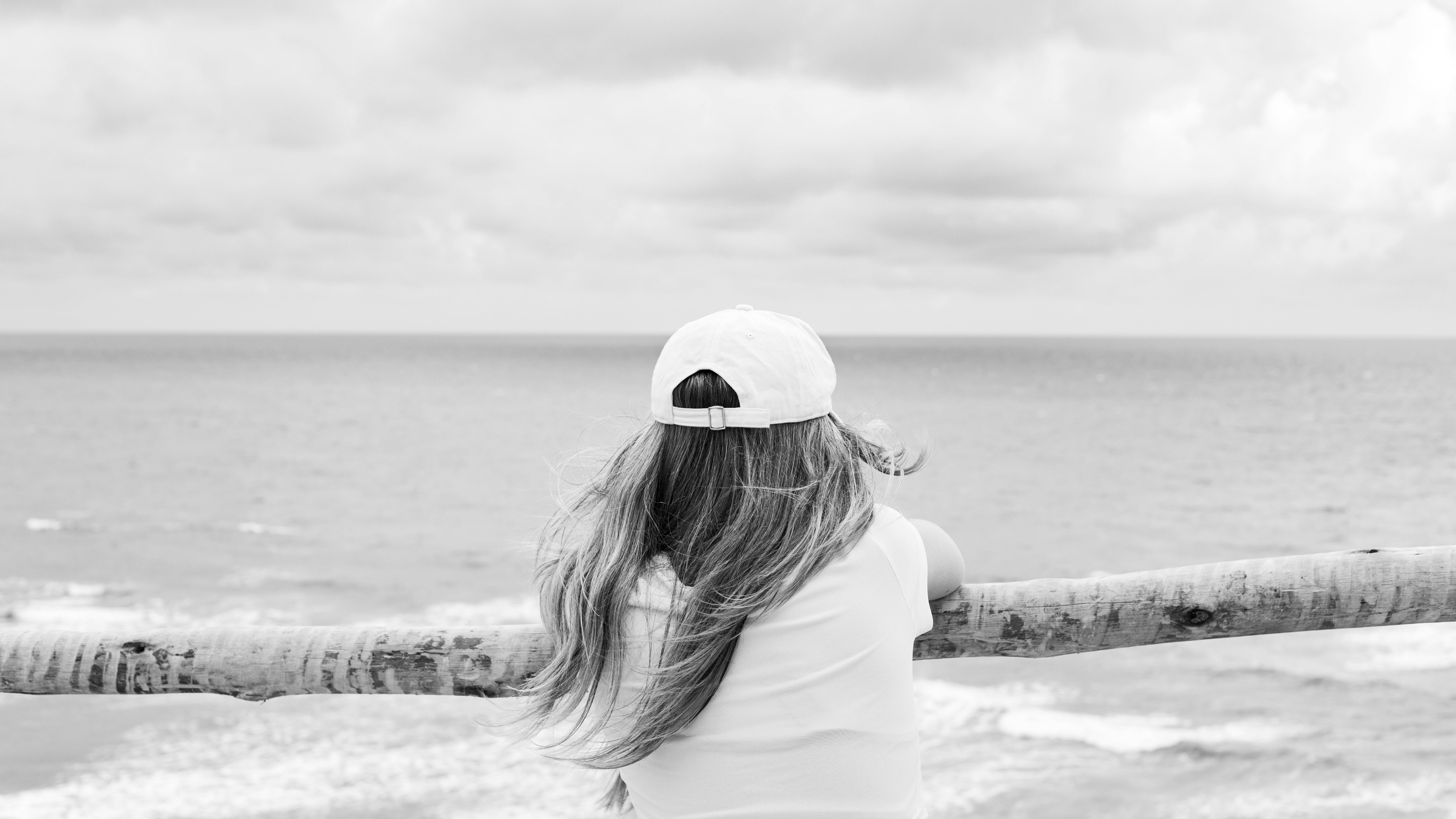 Gratis Immagine gratuita di amante della natura, berretto, bianco e nero Foto a disposizione