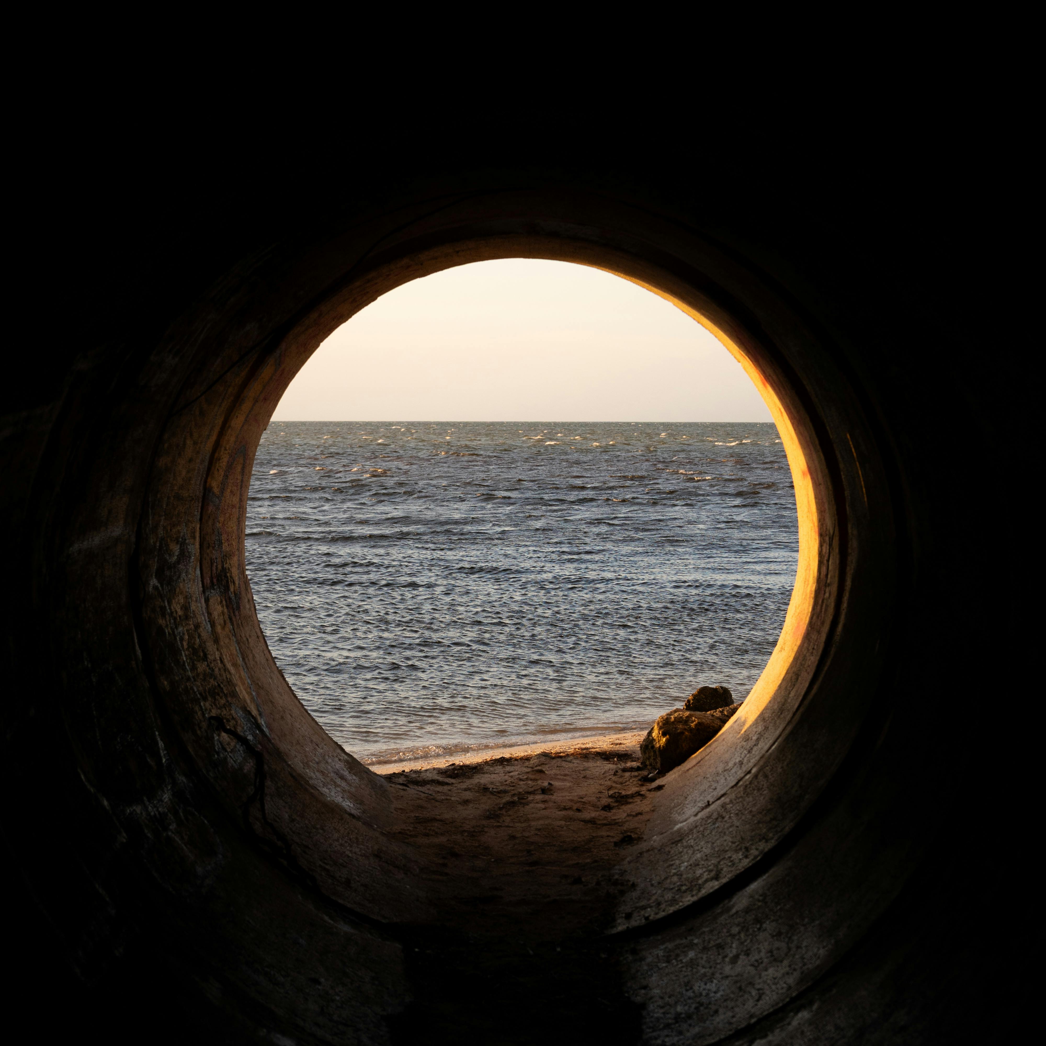 無料 エントランス, ゴールデンアワー, シースケープの無料の写真素材 写真素材