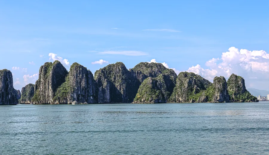 Baie d'Halong