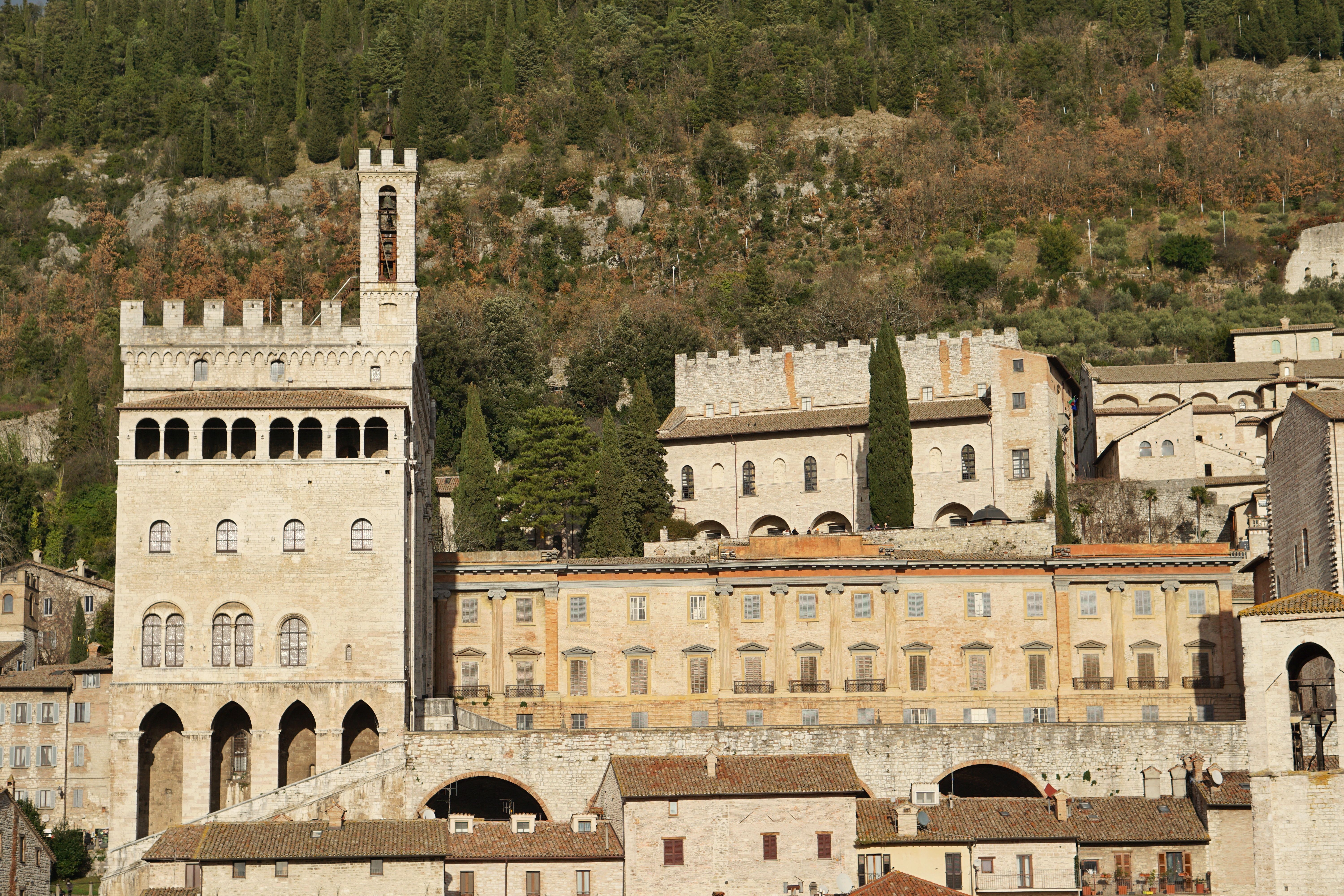 Landmarks in Umbria