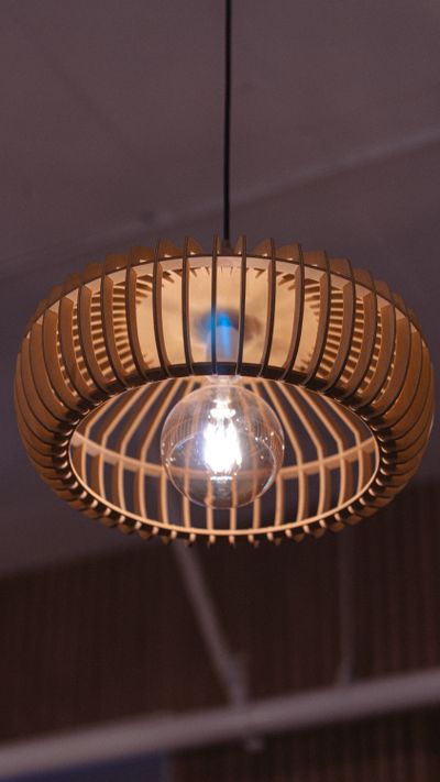 Lampu Hias Gantung Bohlam