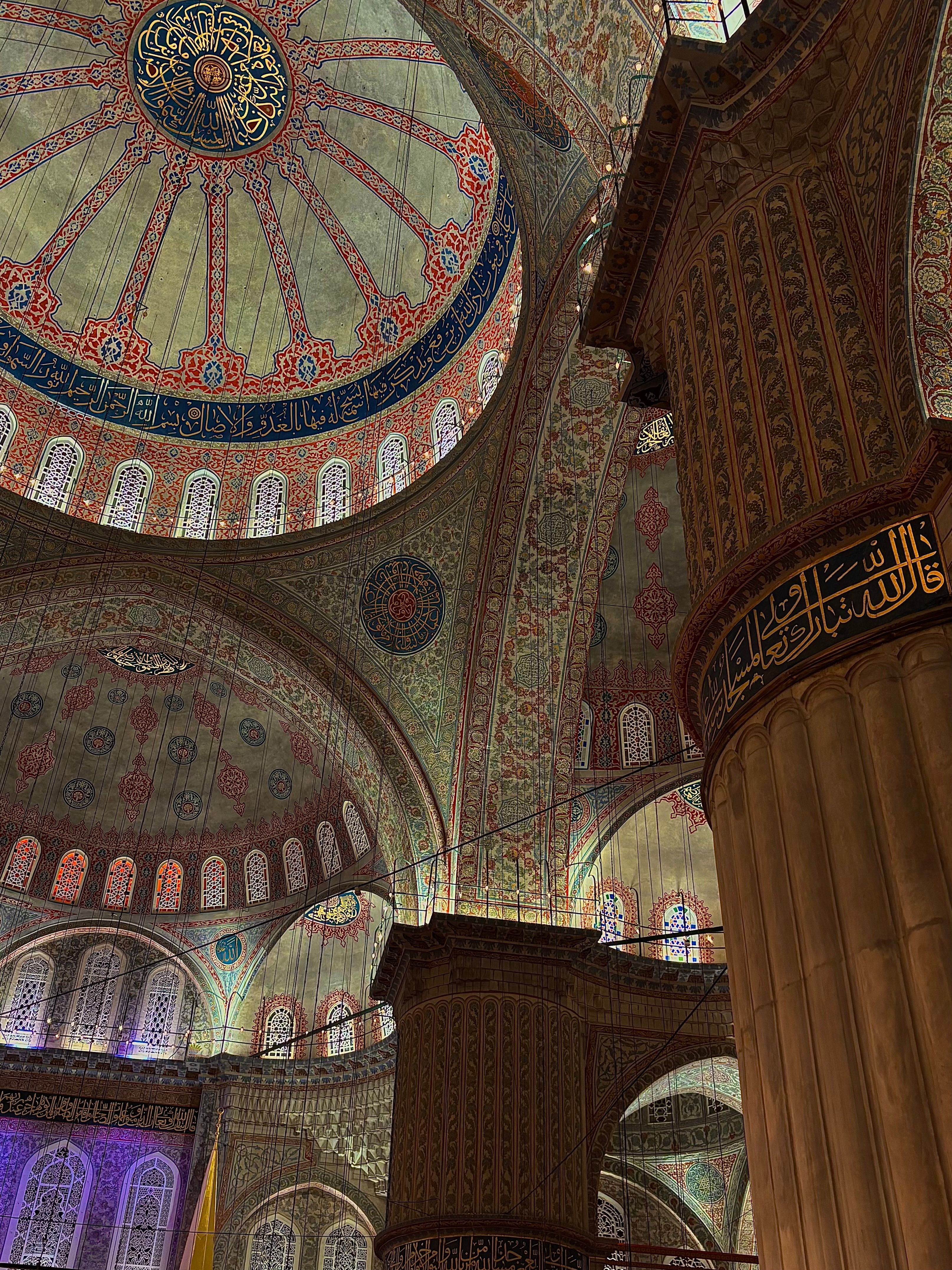 Intricate Dome Architecture of Historic Mosque · Free Stock Photo