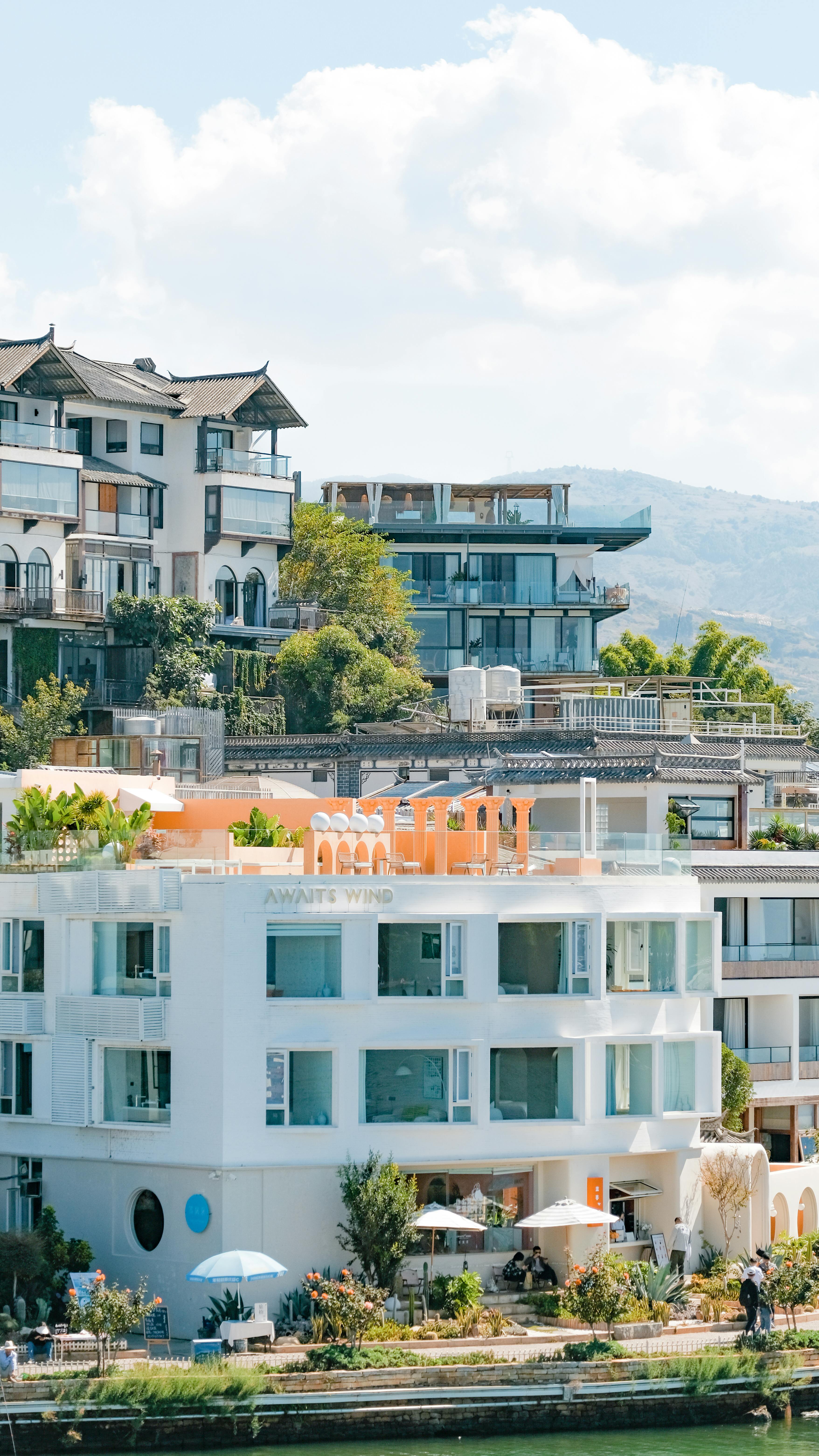 Modern Architecture in Dali, China
