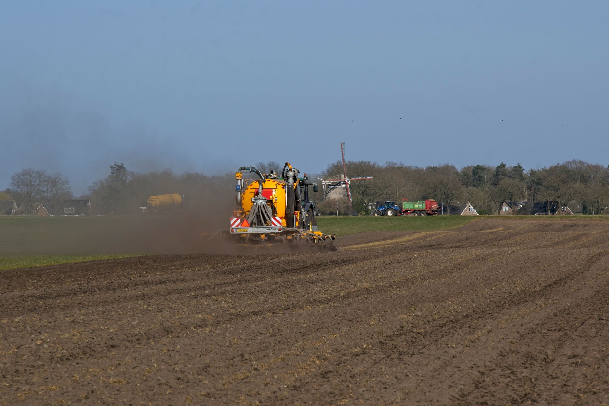Verboden landbouwgif komt via huisdieren in milieu