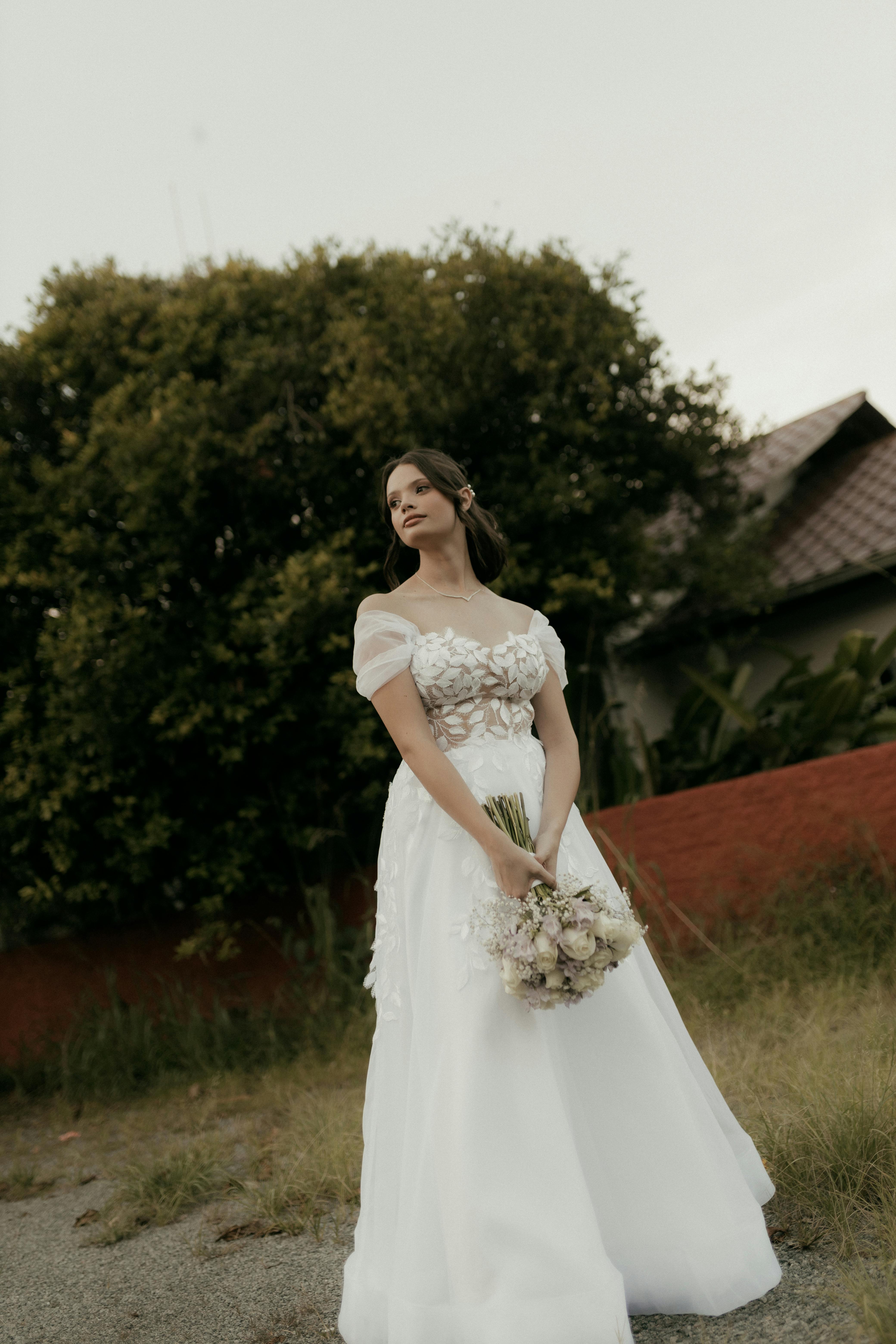 Gratis Immagine gratuita di abiti da sposa, abito da sposa, abito elegante Foto a disposizione