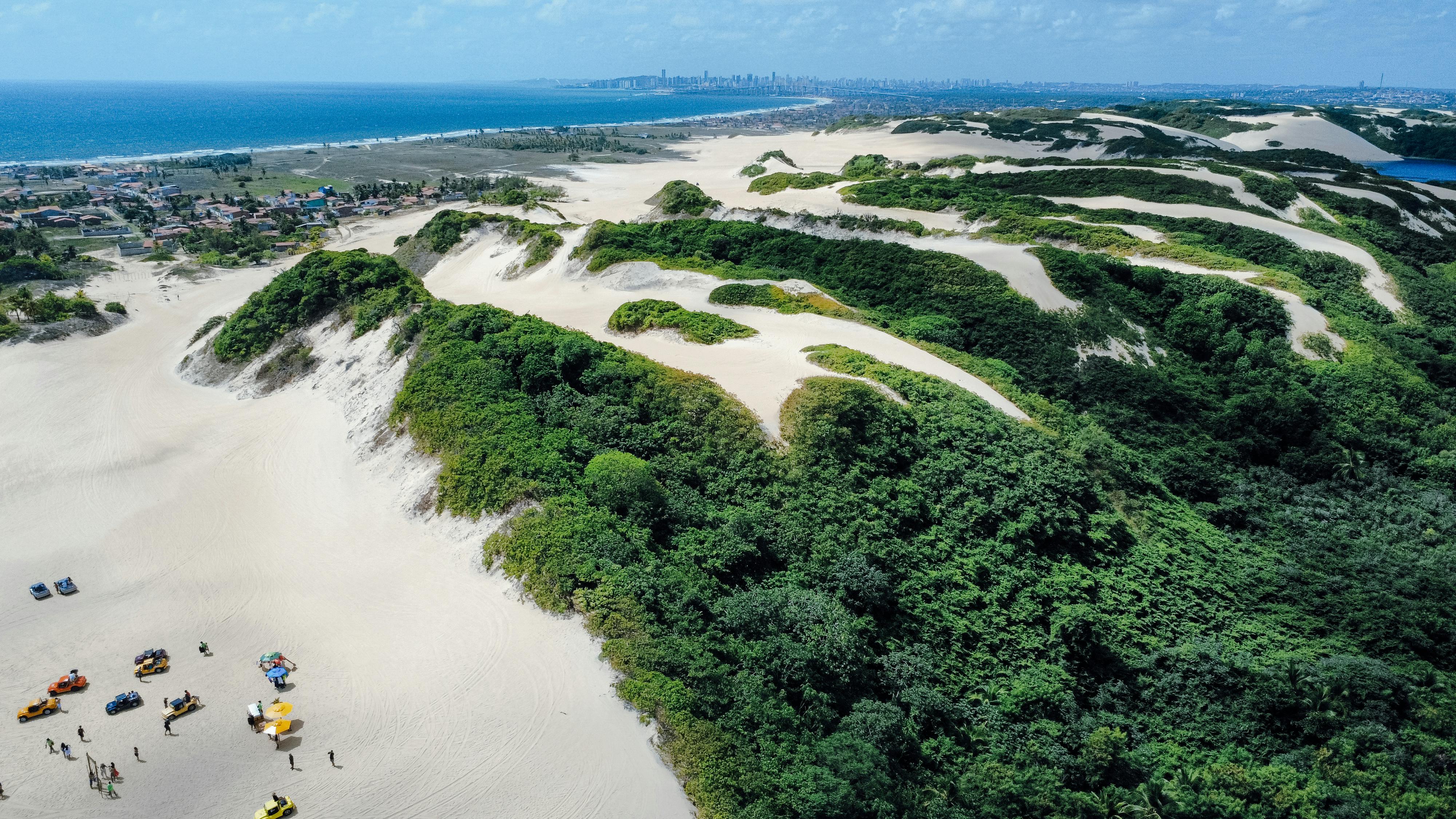 Lençóis' Dunes, Brazil - travel photo