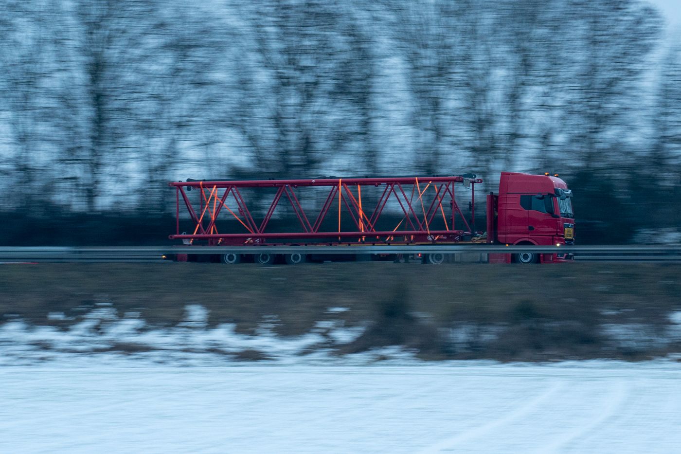 Transport wyrobów stalowych do klienta