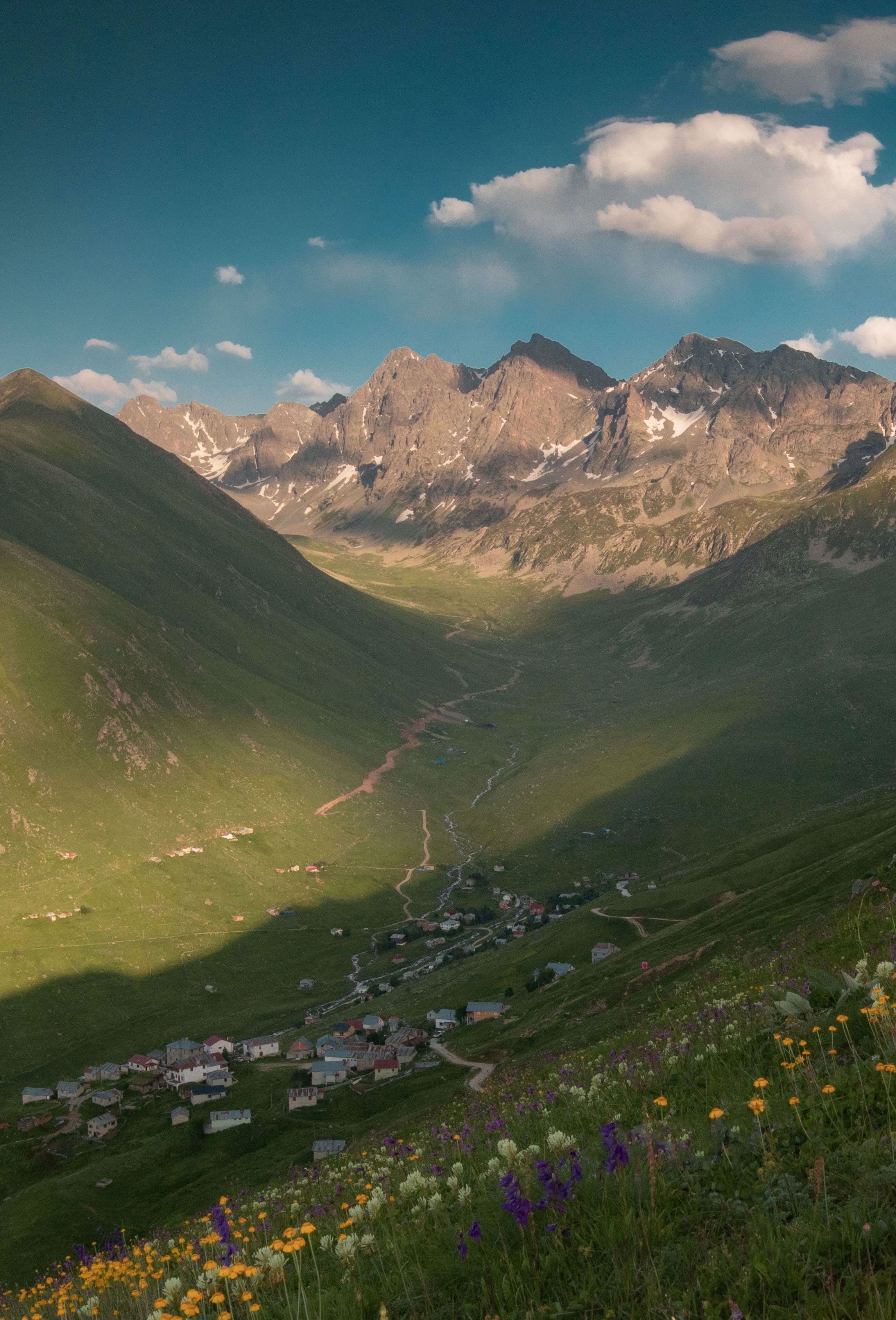 Scenic Mountain Landscape in Rize, Türkiye · Free Stock Photo