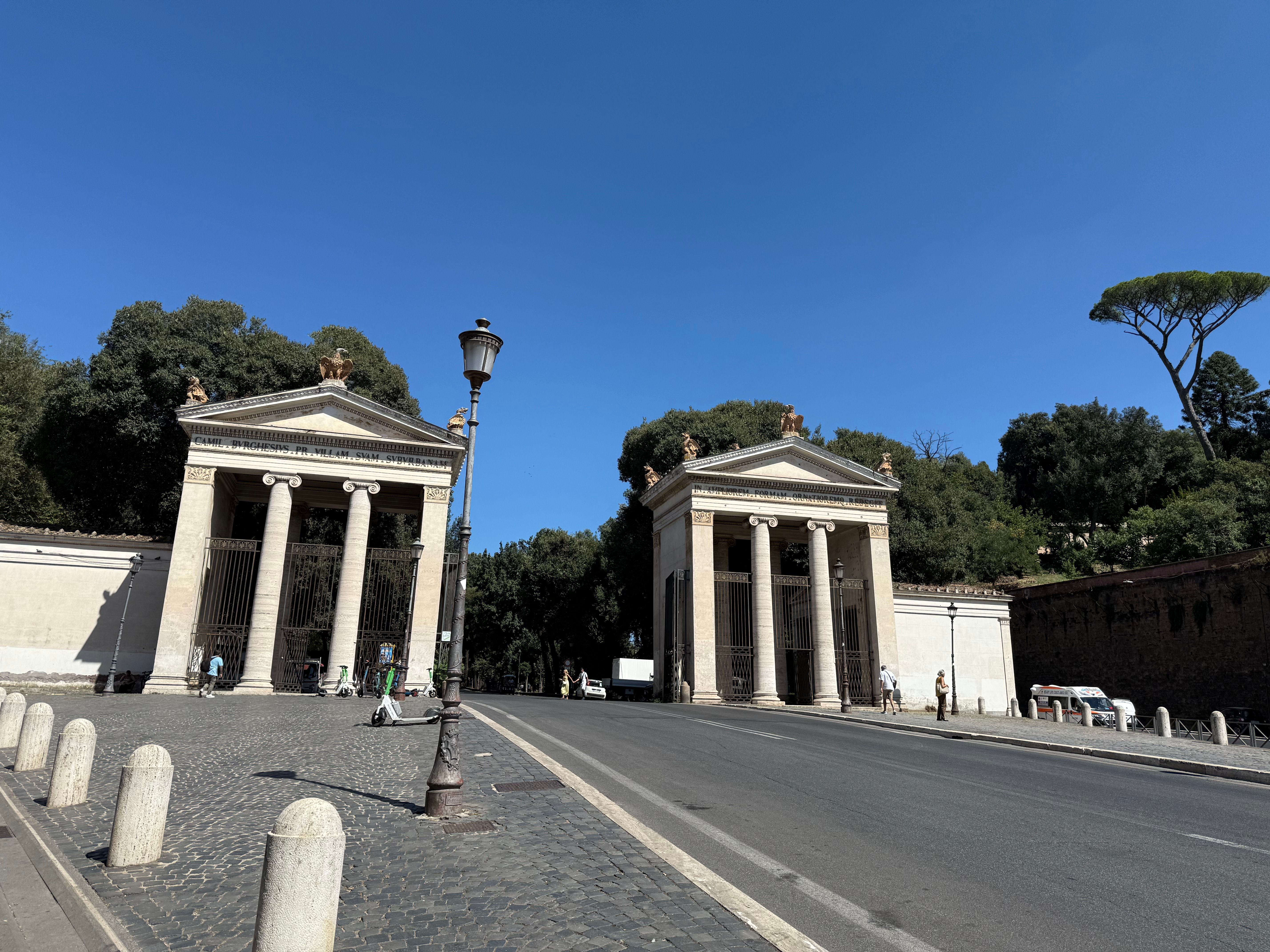 Flaminio Gate Rome Italy Architecture · Free Stock Photo