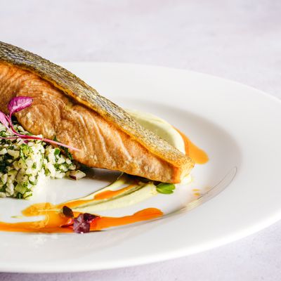 Salmon Quinoa Bowl
