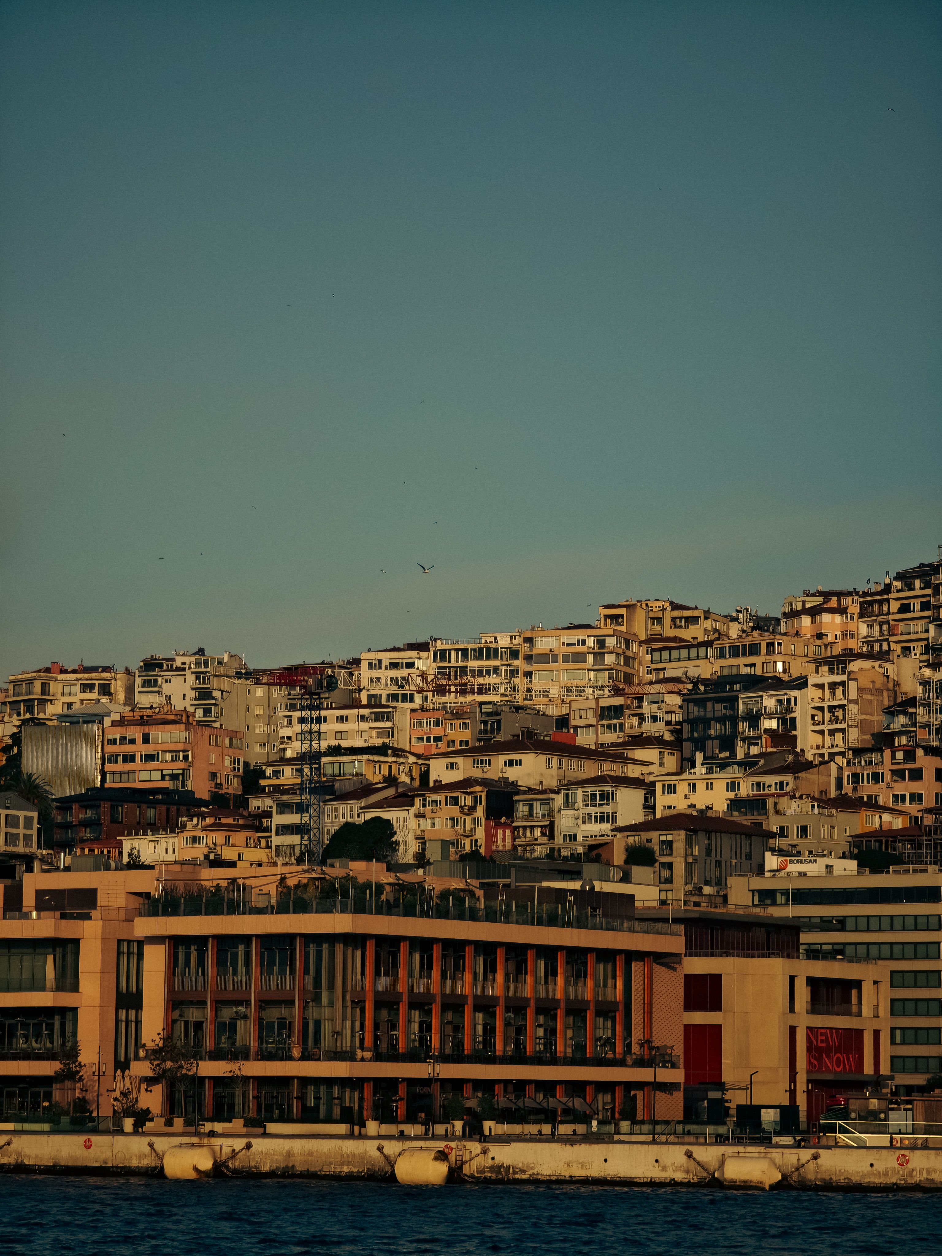 Urban Landscape of Istanbul in Golden Light · Free Stock Photo