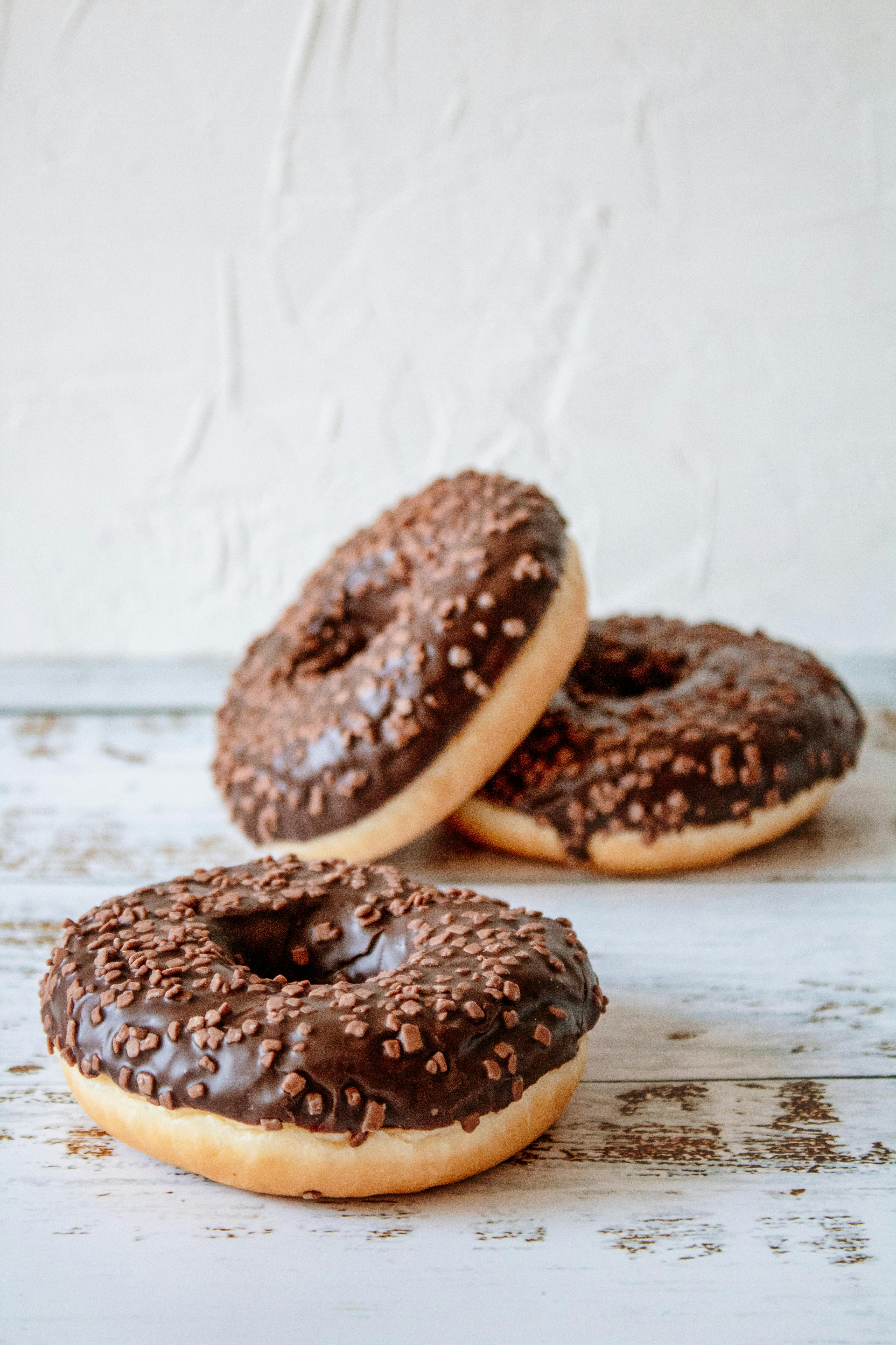 Photo of Chocolate Donuts · Free Stock Photo