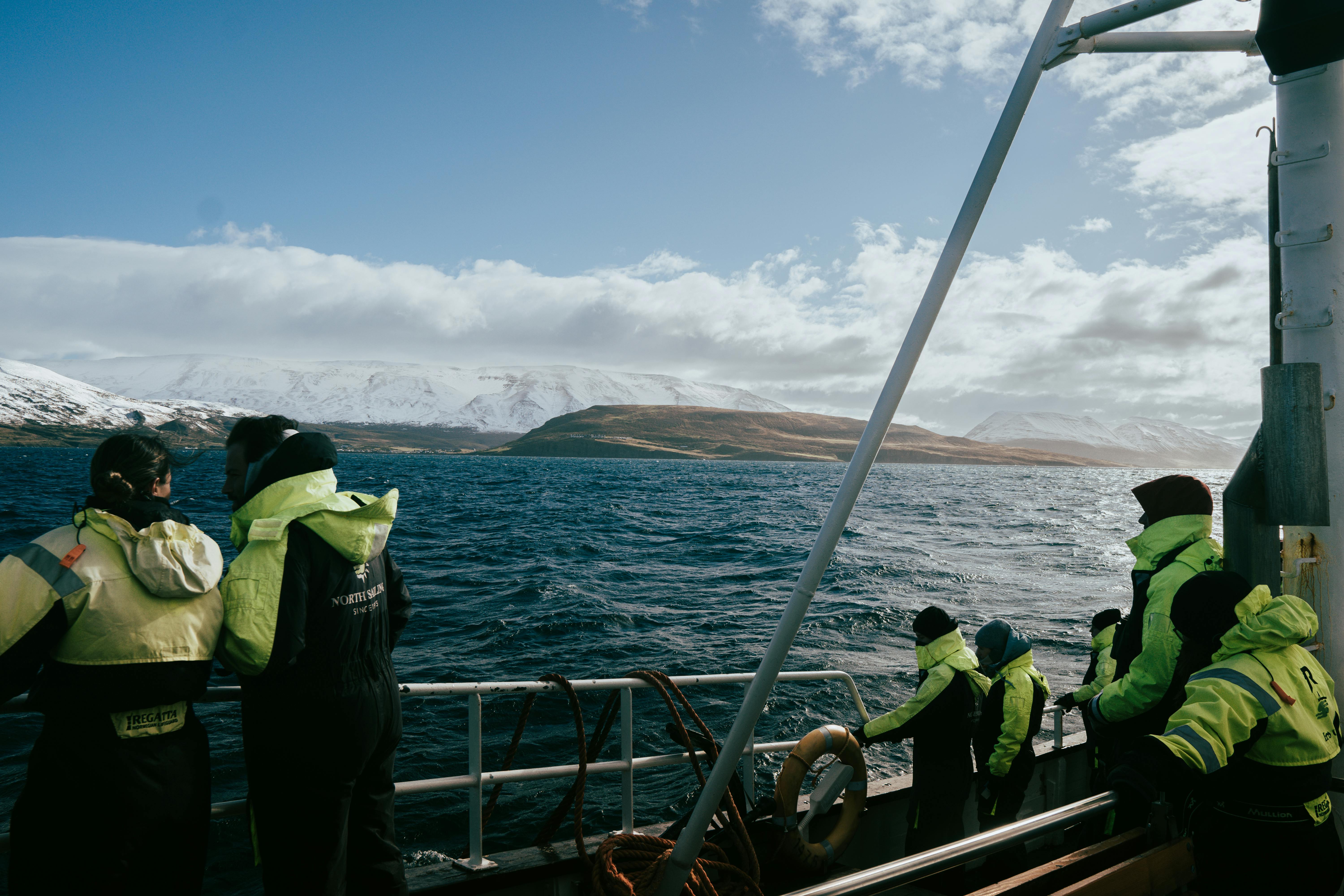Free stock photo of árskógssandur, boat, eyjafjörður Stock Photo