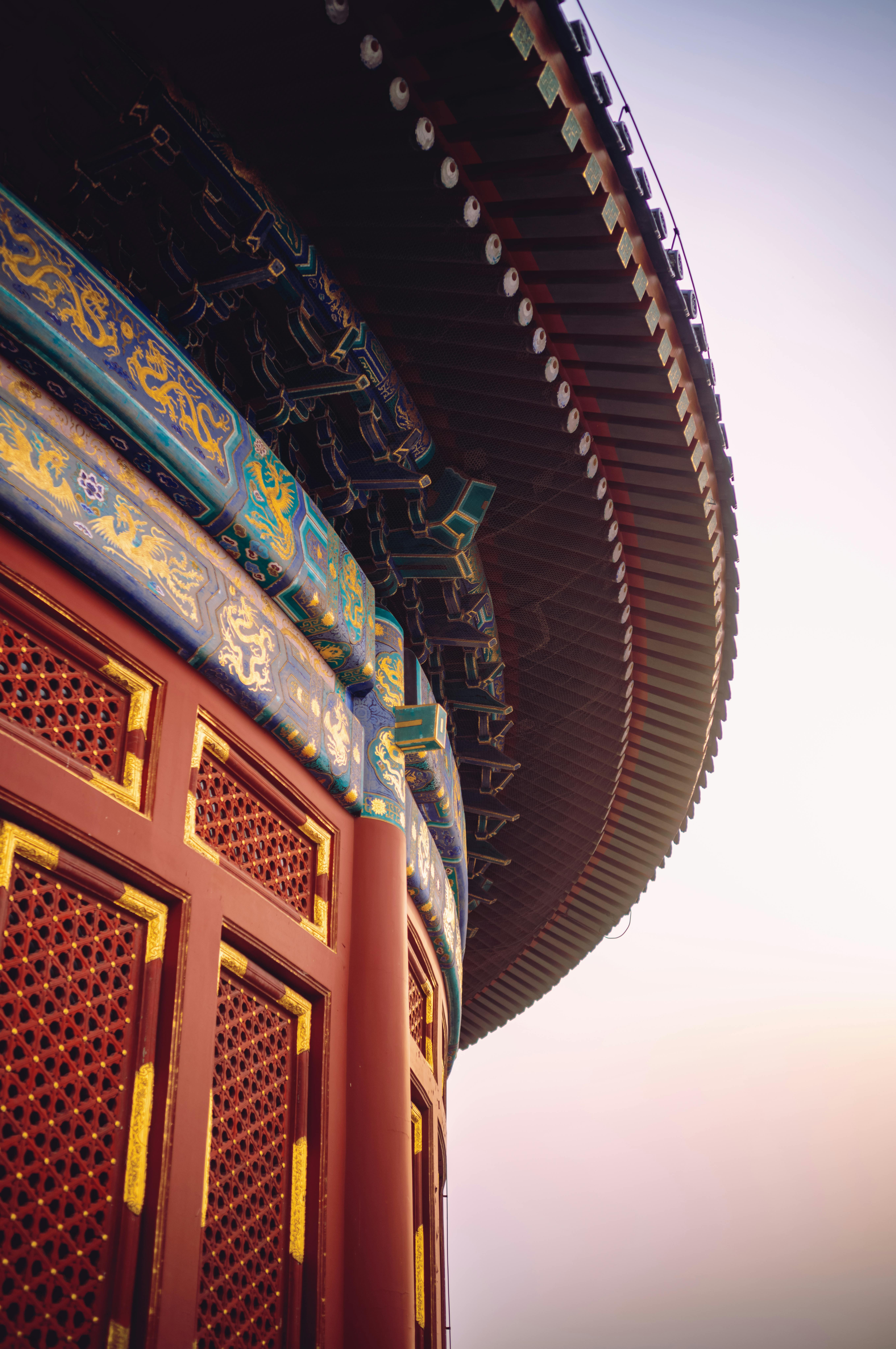 Bezpłatne Darmowe zdjęcie z galerii z architektura, architektura azjatycka, architektura dachu Zdjęcie z galerii