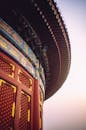 Temple of Heaven Beijing Architectural Detail