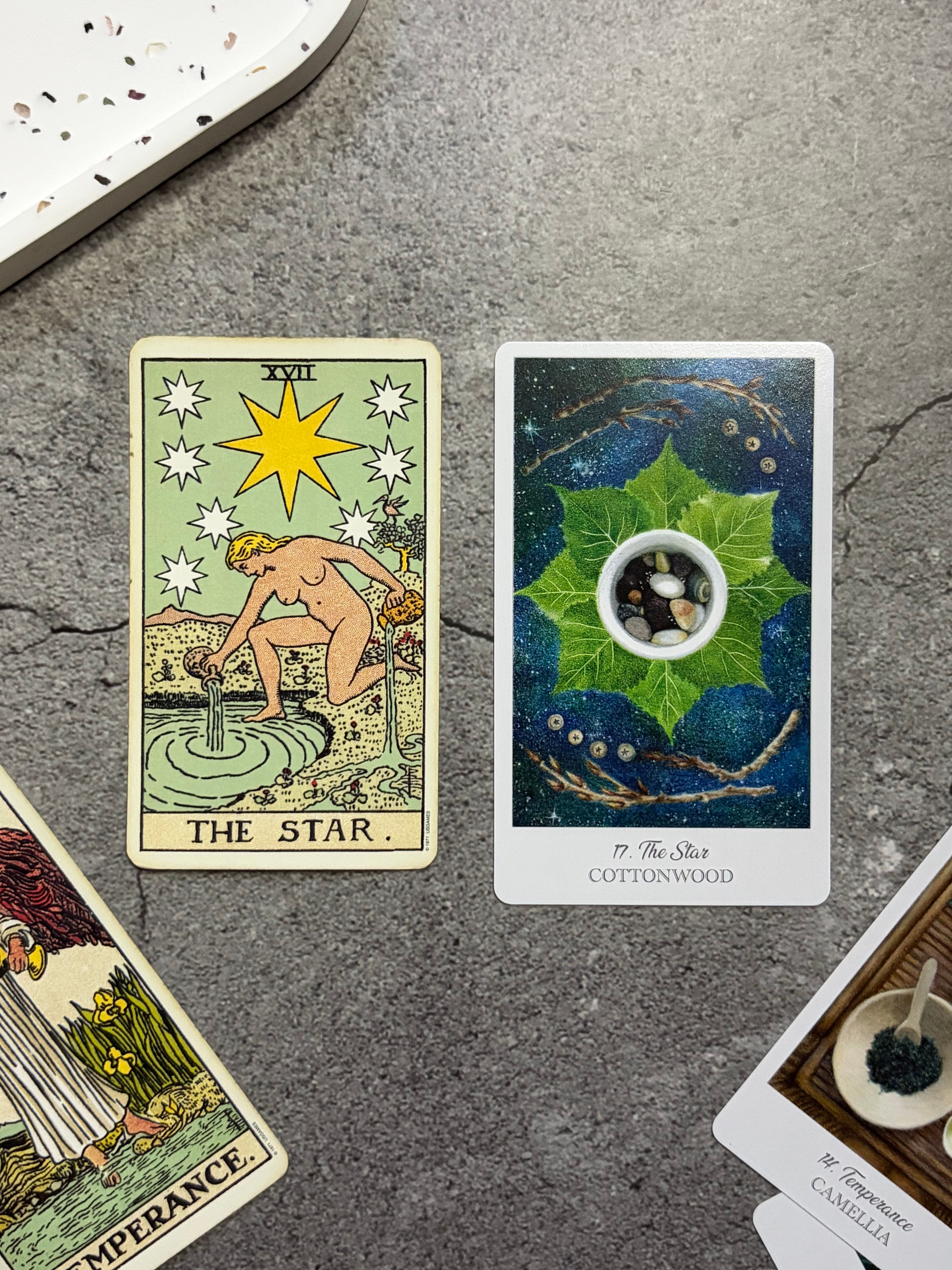 The Major Arcana Cards