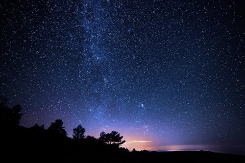 Free Gratis lagerfoto af aften, aften-himlen, astrofotografering Stock Photo