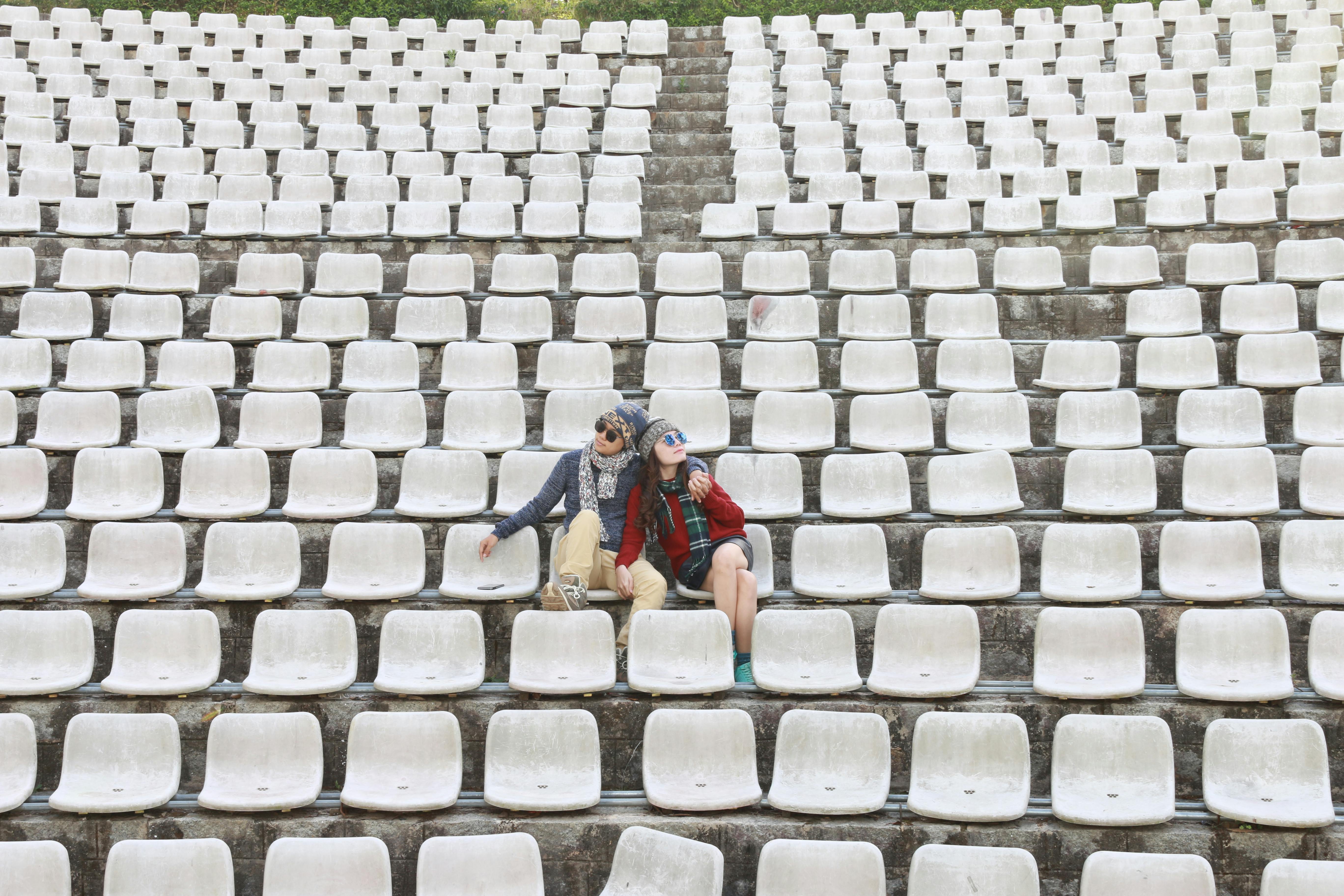 Ingyenes stockfotó amfiteátrum, barátok, barátság témában Stockfotó