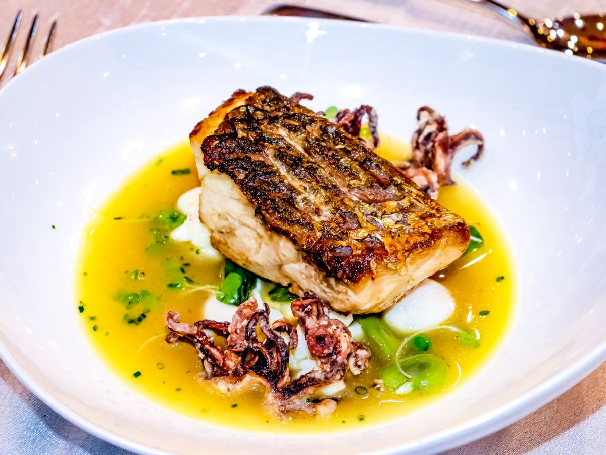 Charred Bluefin Tuna Loin