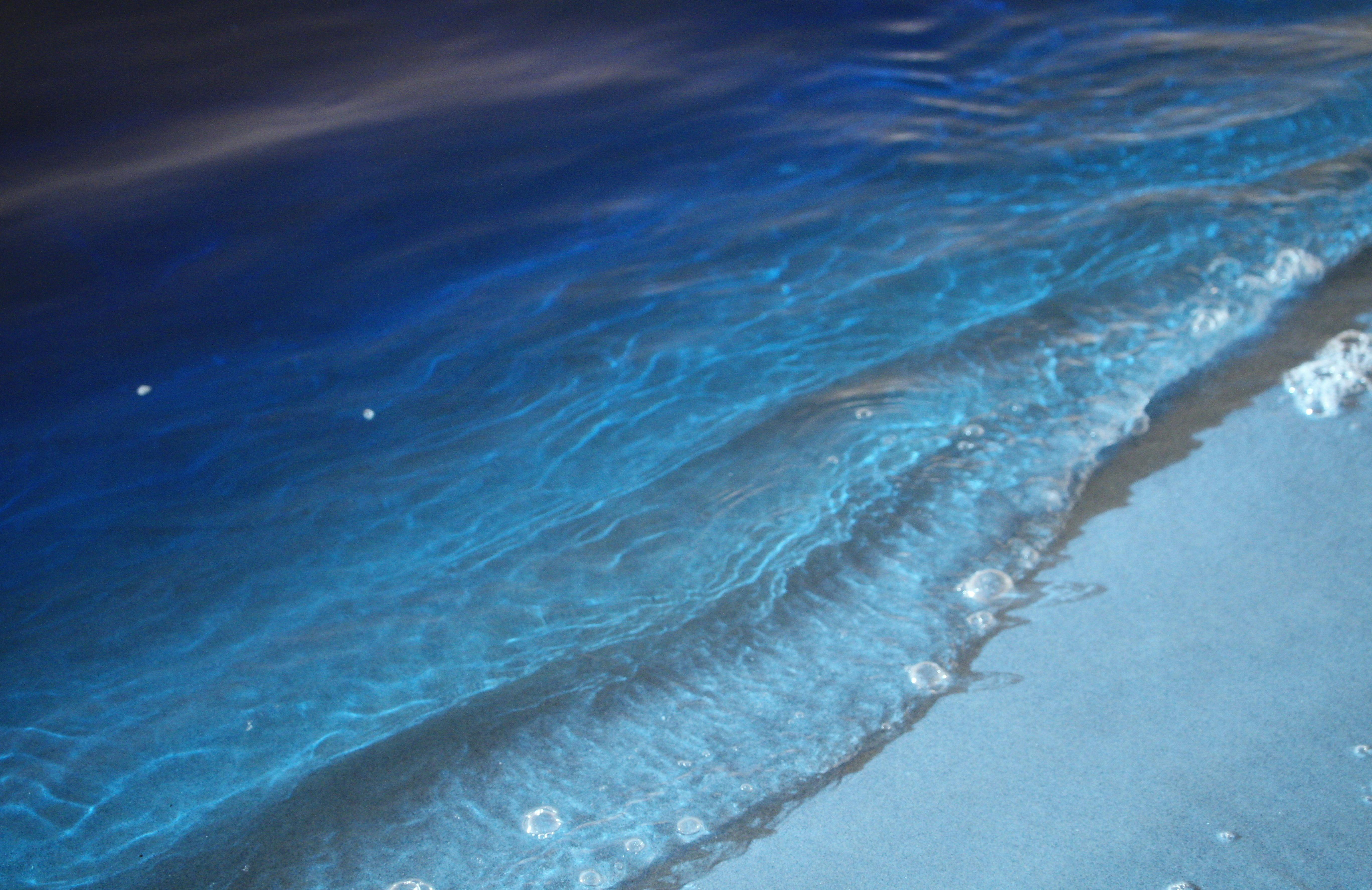 Gratuit Un val liniștit al oceanului se rostogolește ușor pe o plajă nisipoasă. Perfect pentru teme de coastă. Fotografie de stoc