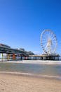 Ferris Wheel on Scheveningen Pier, Netherlands