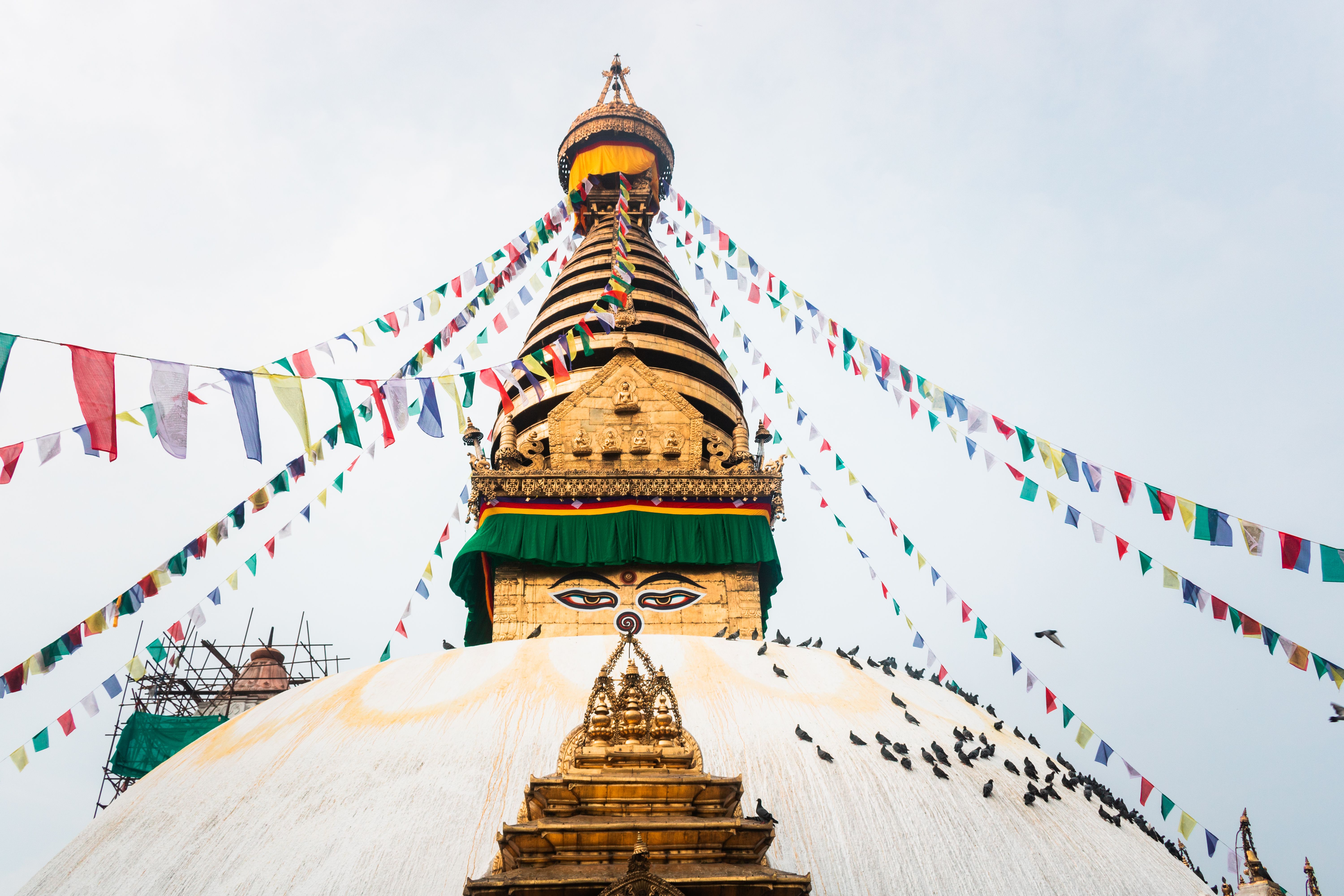 Background Stupa