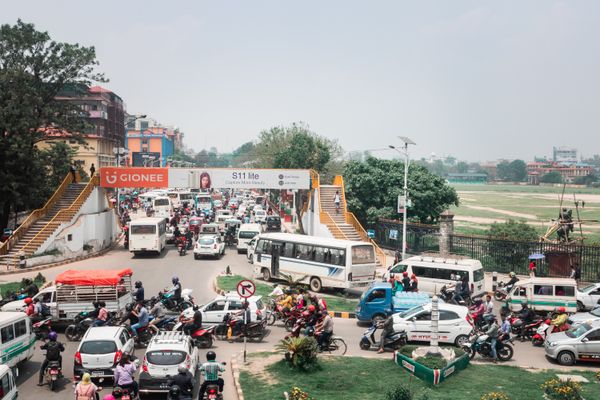 Transportation to Kathmandu