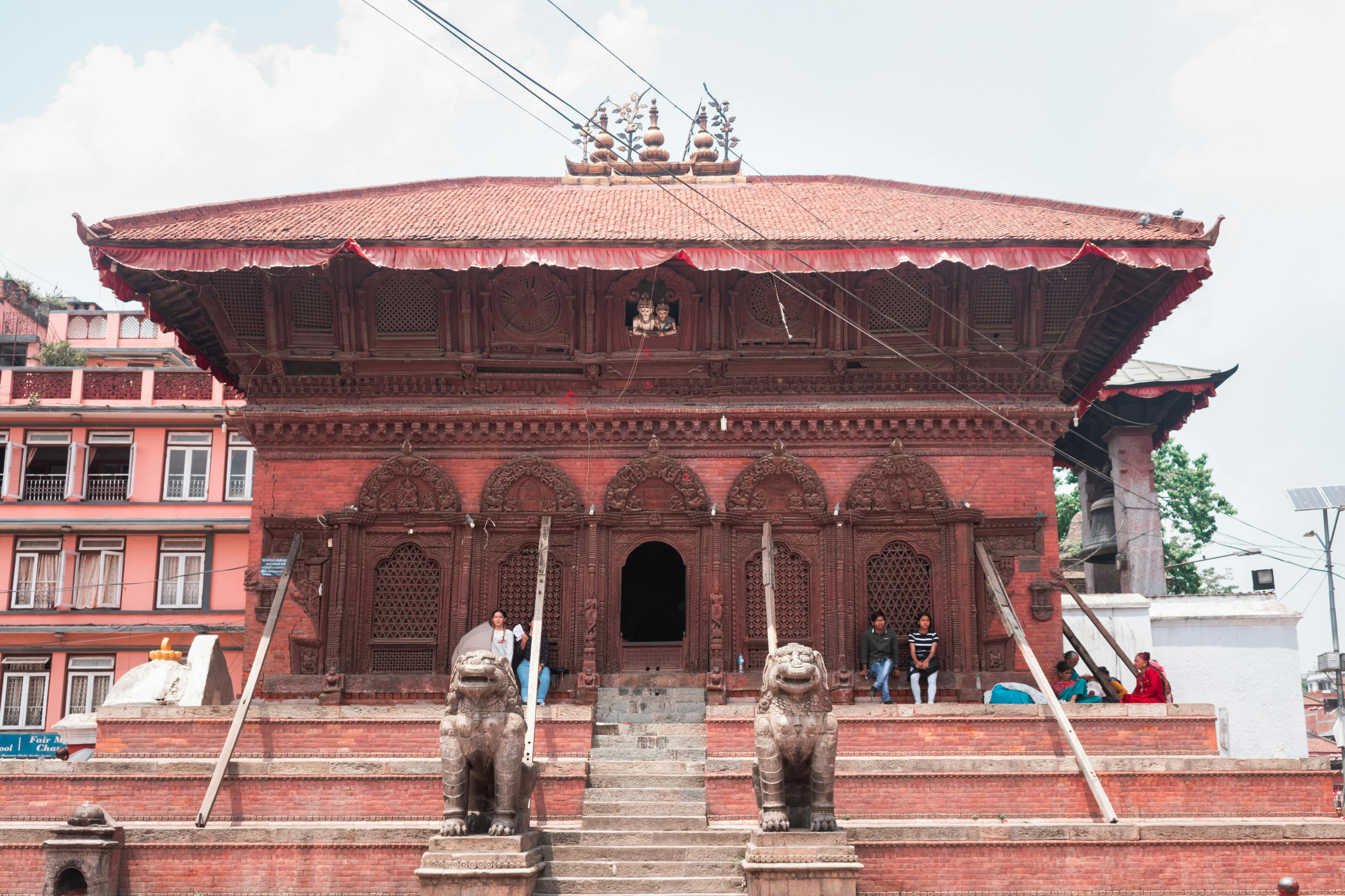 Landmarks in Kathmandu