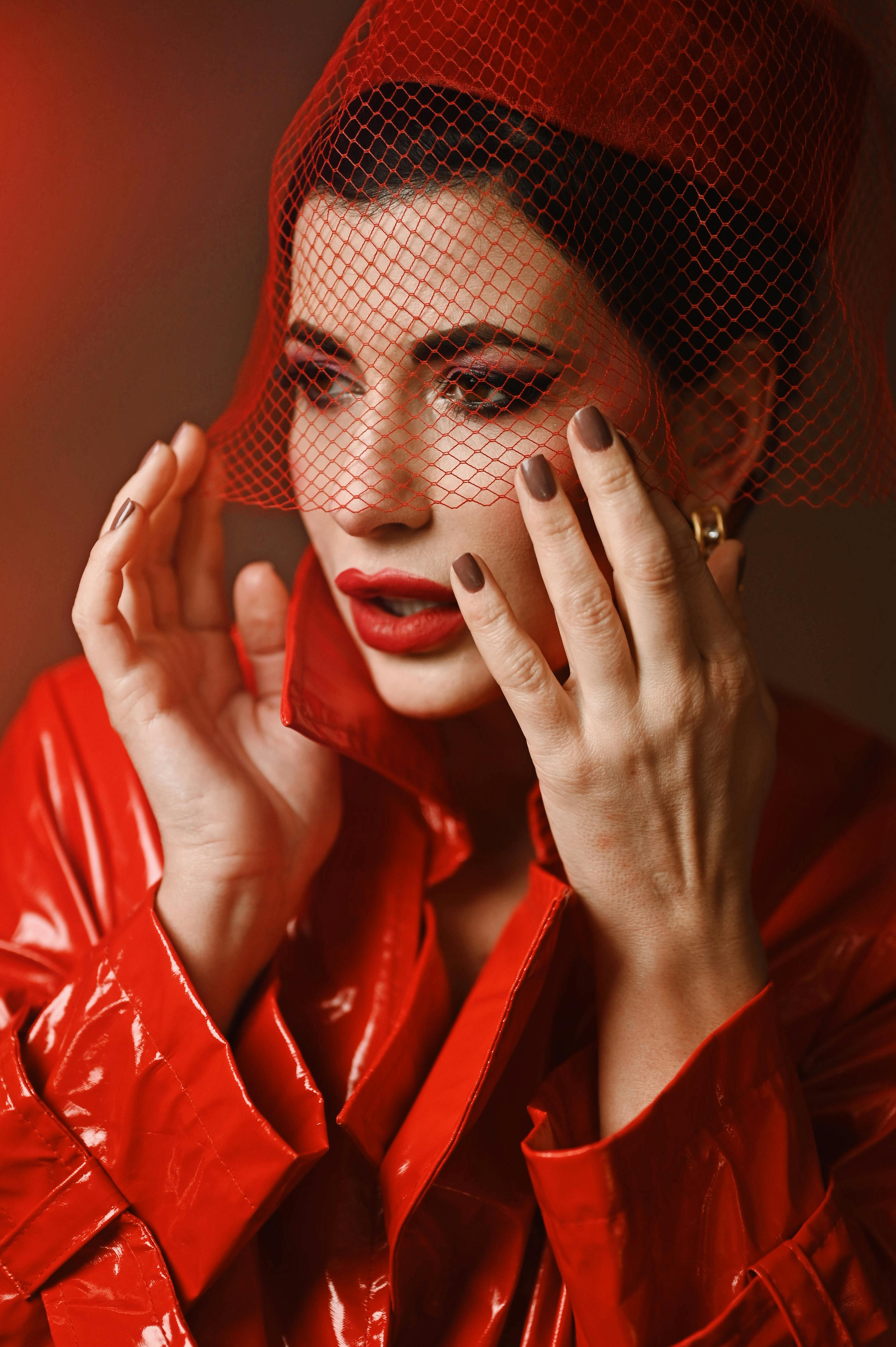 Zadarmo Fotobanka s bezplatnými fotkami na tému červená, červené pery, dramatický Fotka z fotobanky