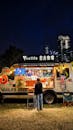 Vibrant Shenzhen Night Food Truck Scene