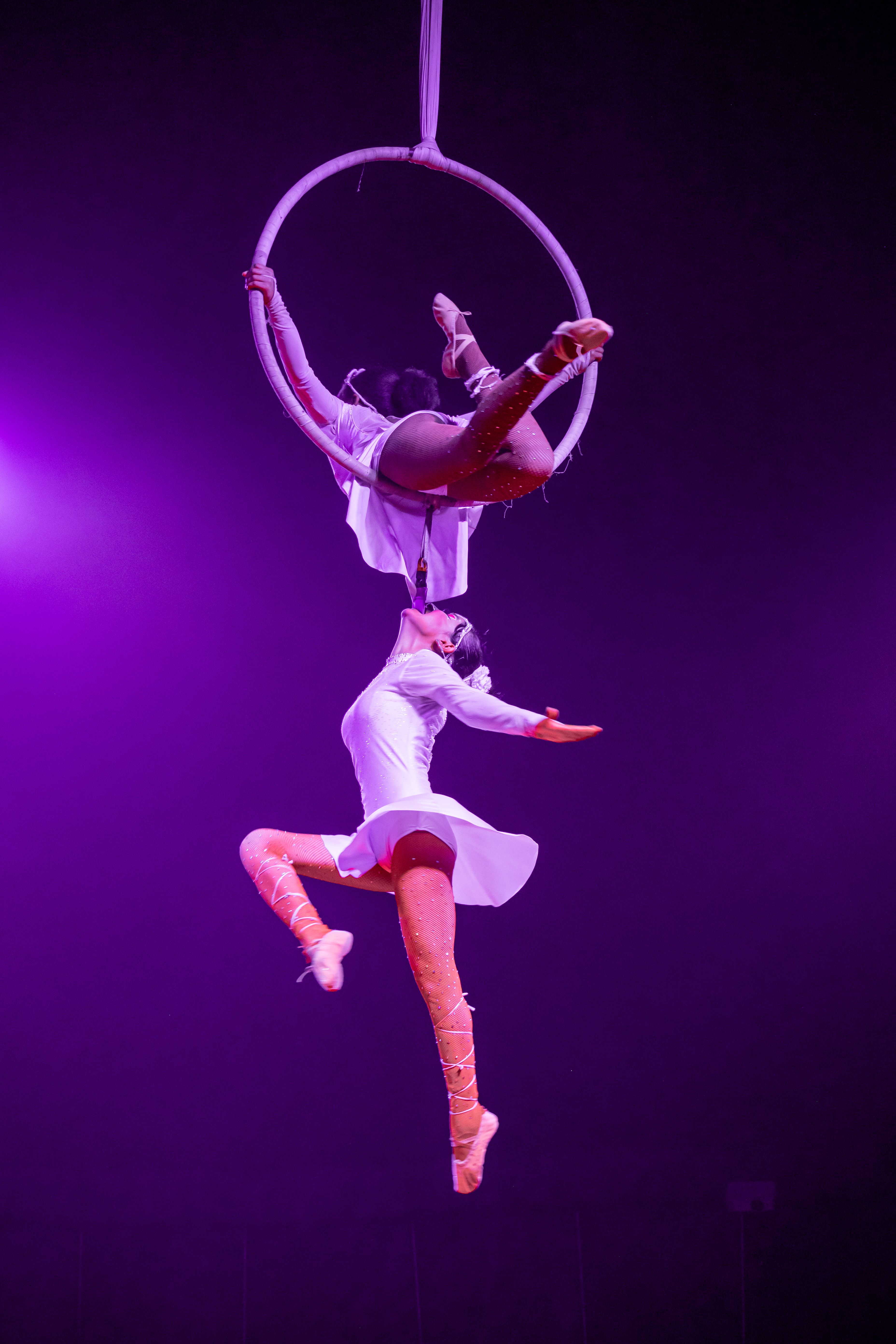 La magia y el arte detrás de los circos itinerantes legendarios y su legado