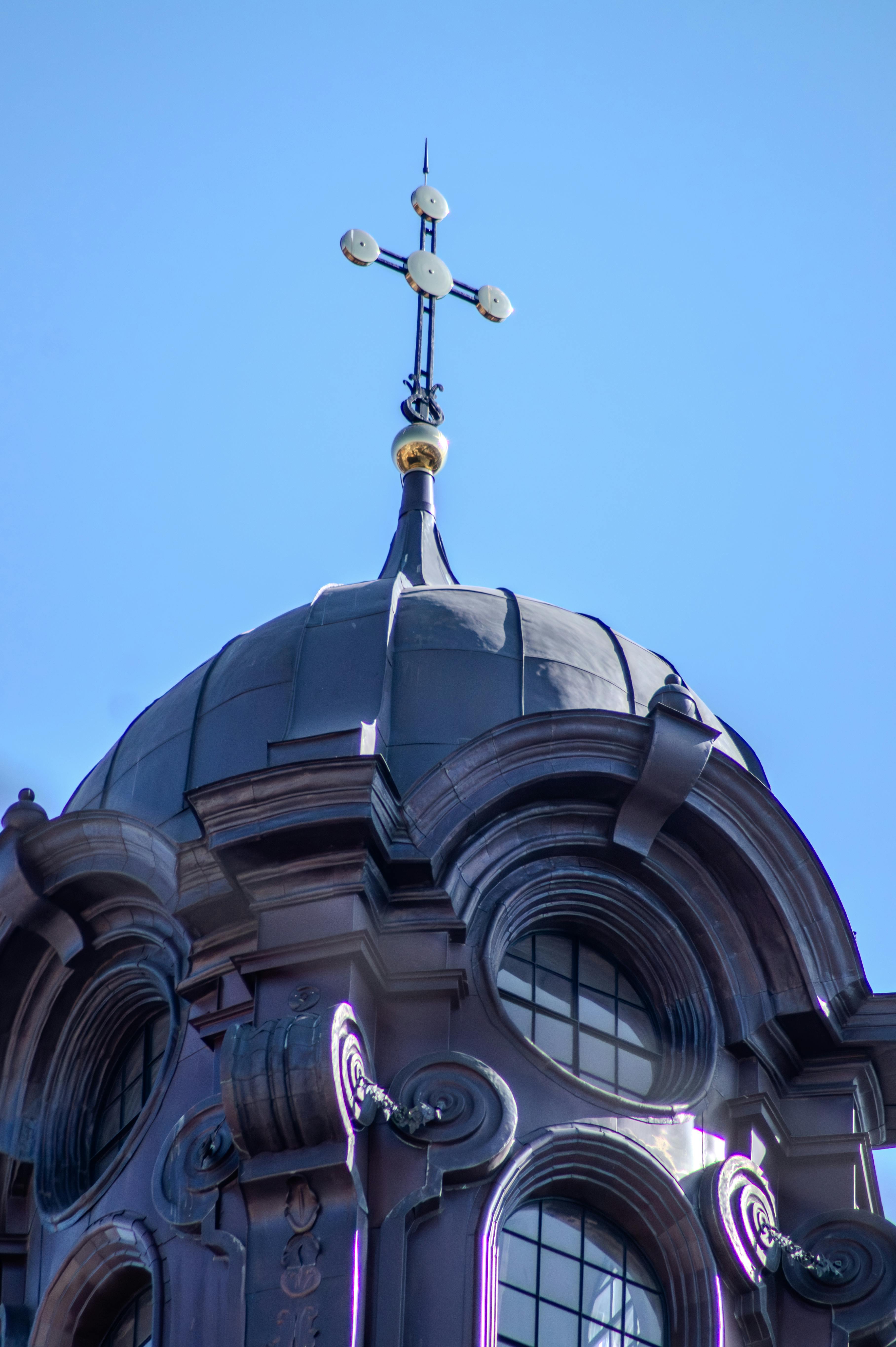 免费 christian cross, 优美的风景, 传统建筑 的 免费素材图片 素材图片