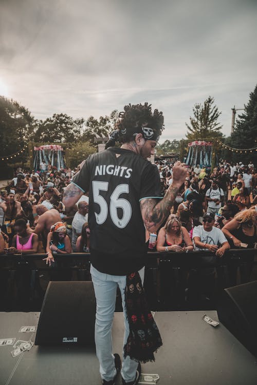 Free stock photo of celebrity, colours festival, crowd