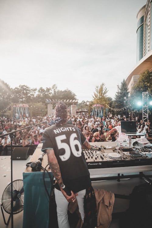 Free stock photo of celebrity, colours festival, crowd