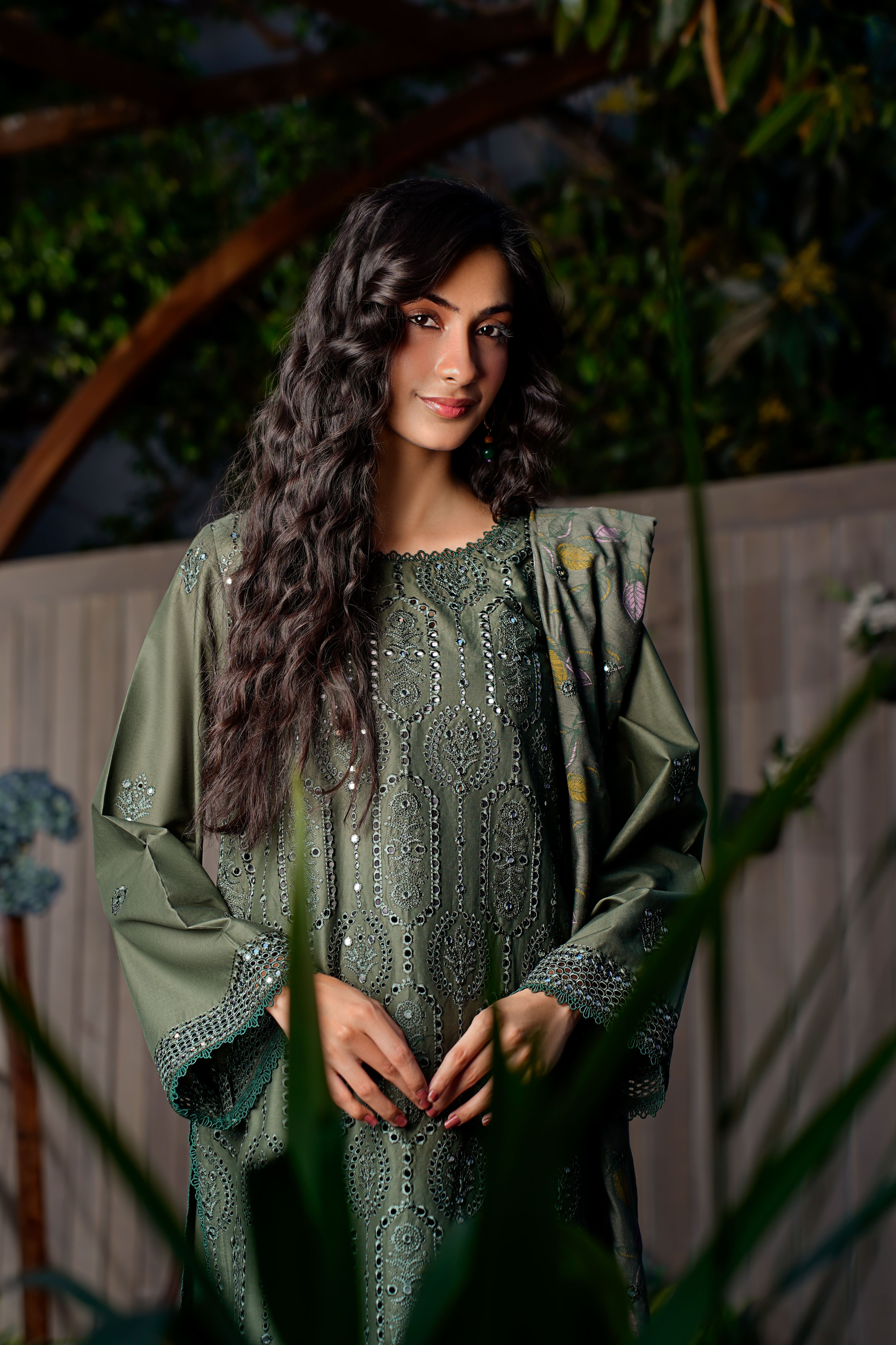 best lawn dresses for summer in Pakistan
