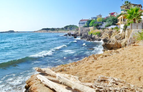 Free stock photo of beach, blue, coast