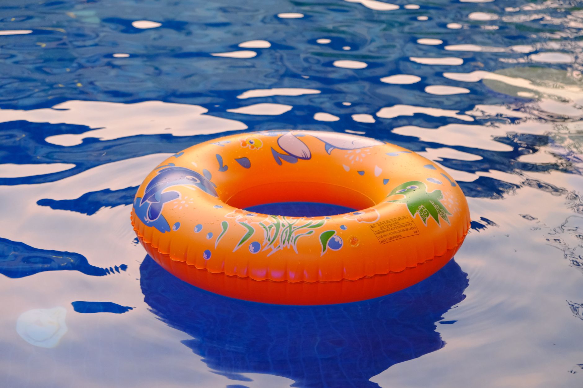 Cours de natation parent‑enfant