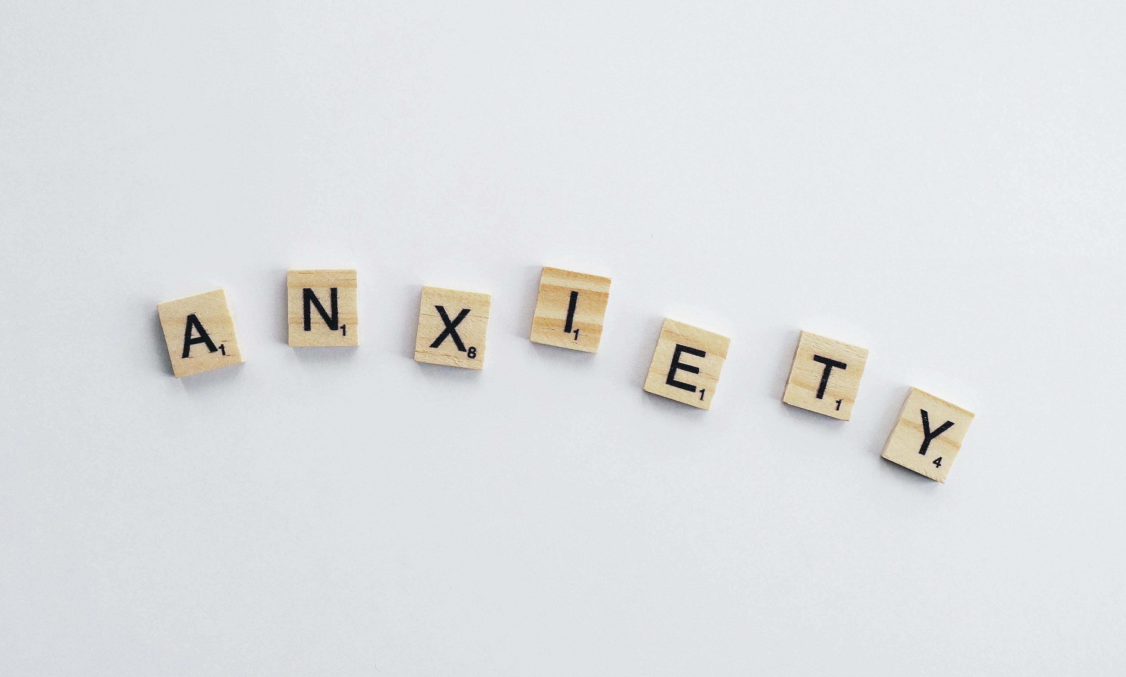 Anxiety Scrabble