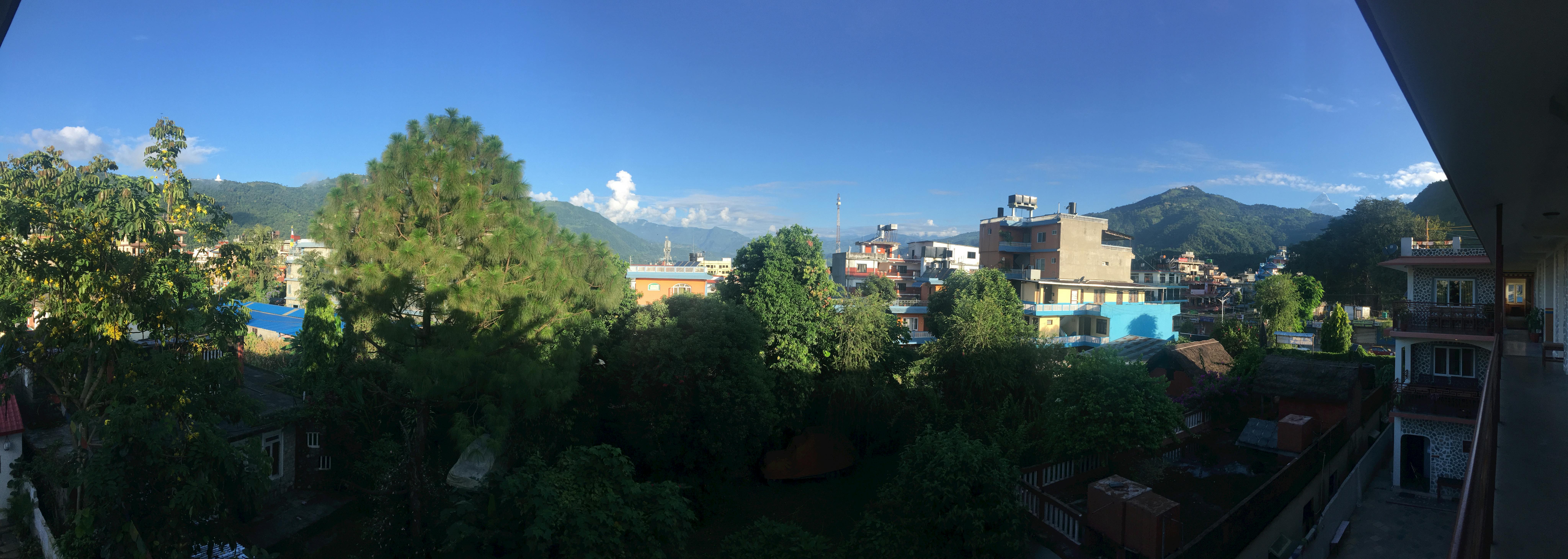 Person ohne Smartphone