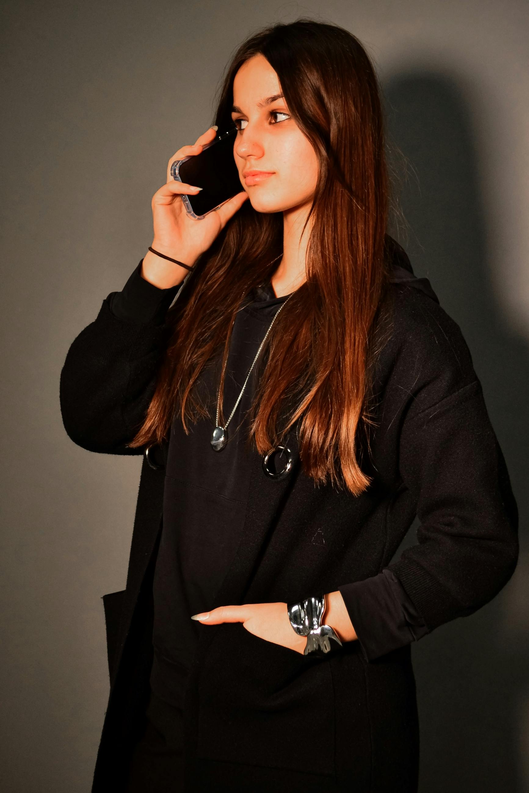 Gratuit Imagine de stoc gratuită din adolescent, apel telefonic, bijuterie Fotografie de stoc