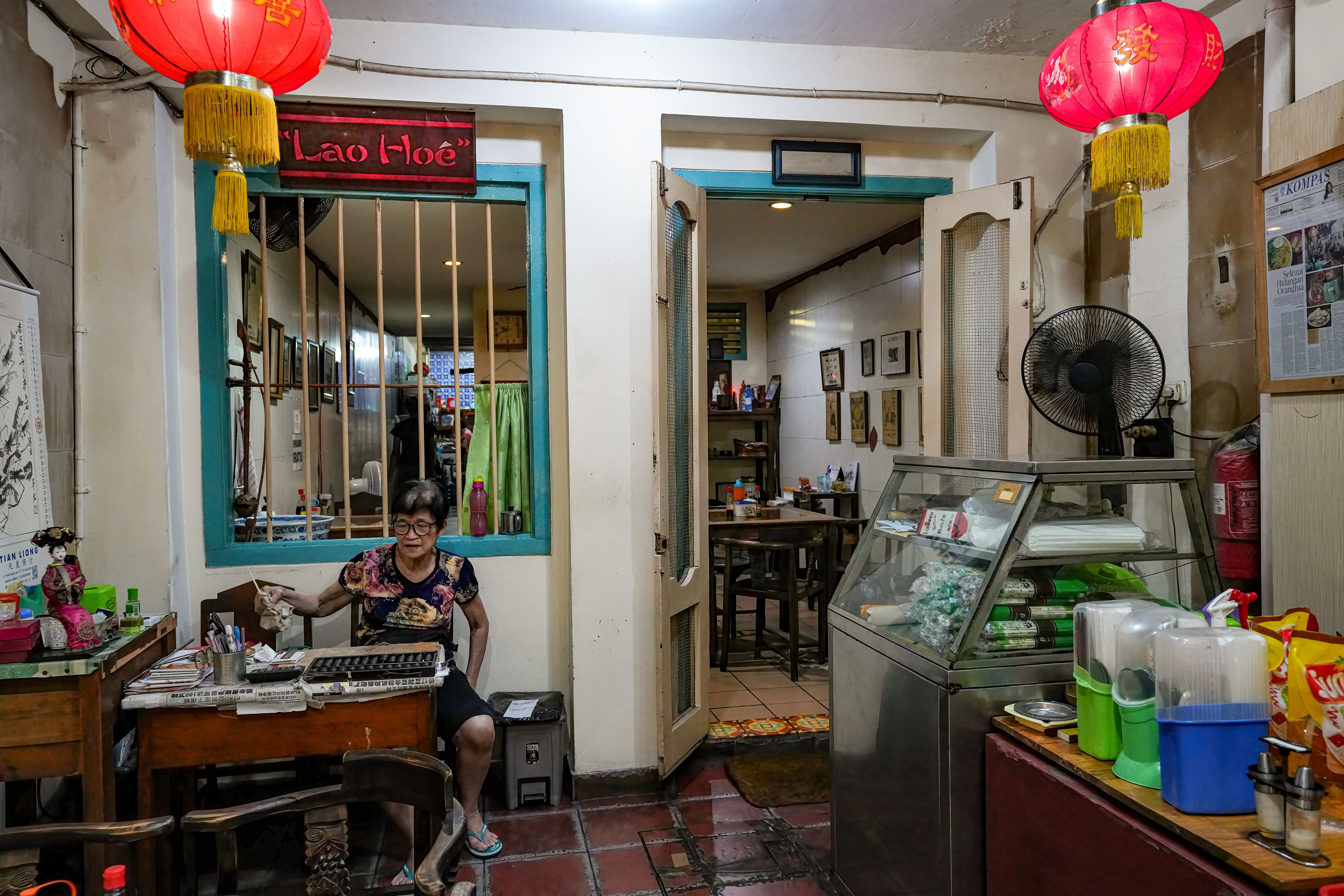 Café lao et Beerlao.