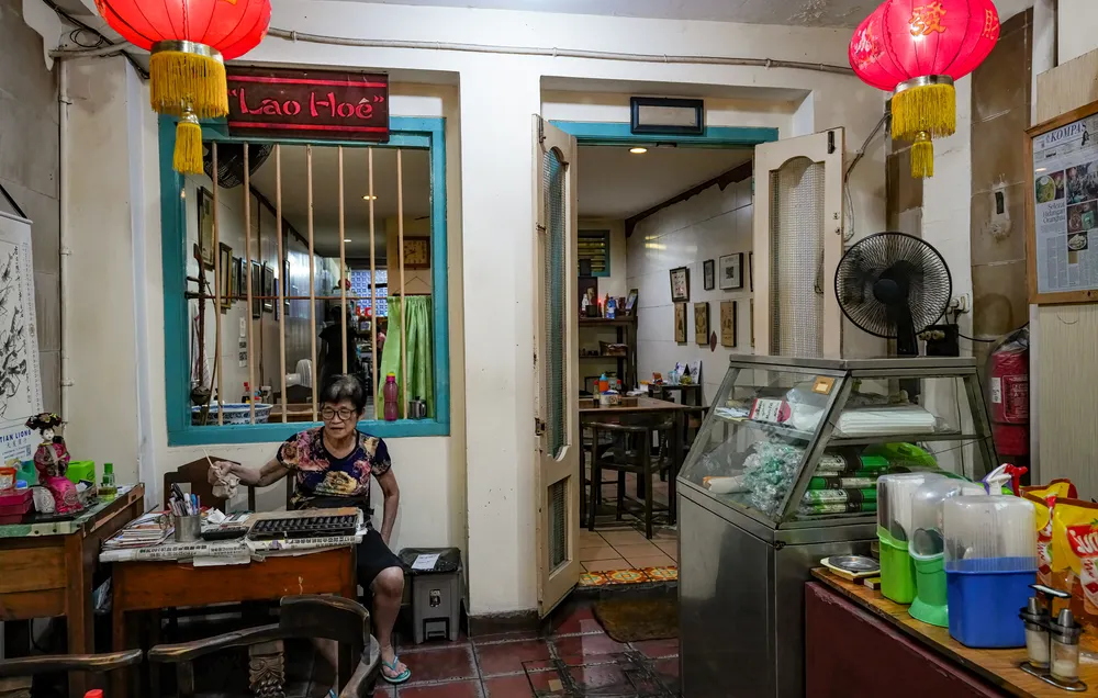 Café lao et Beerlao.