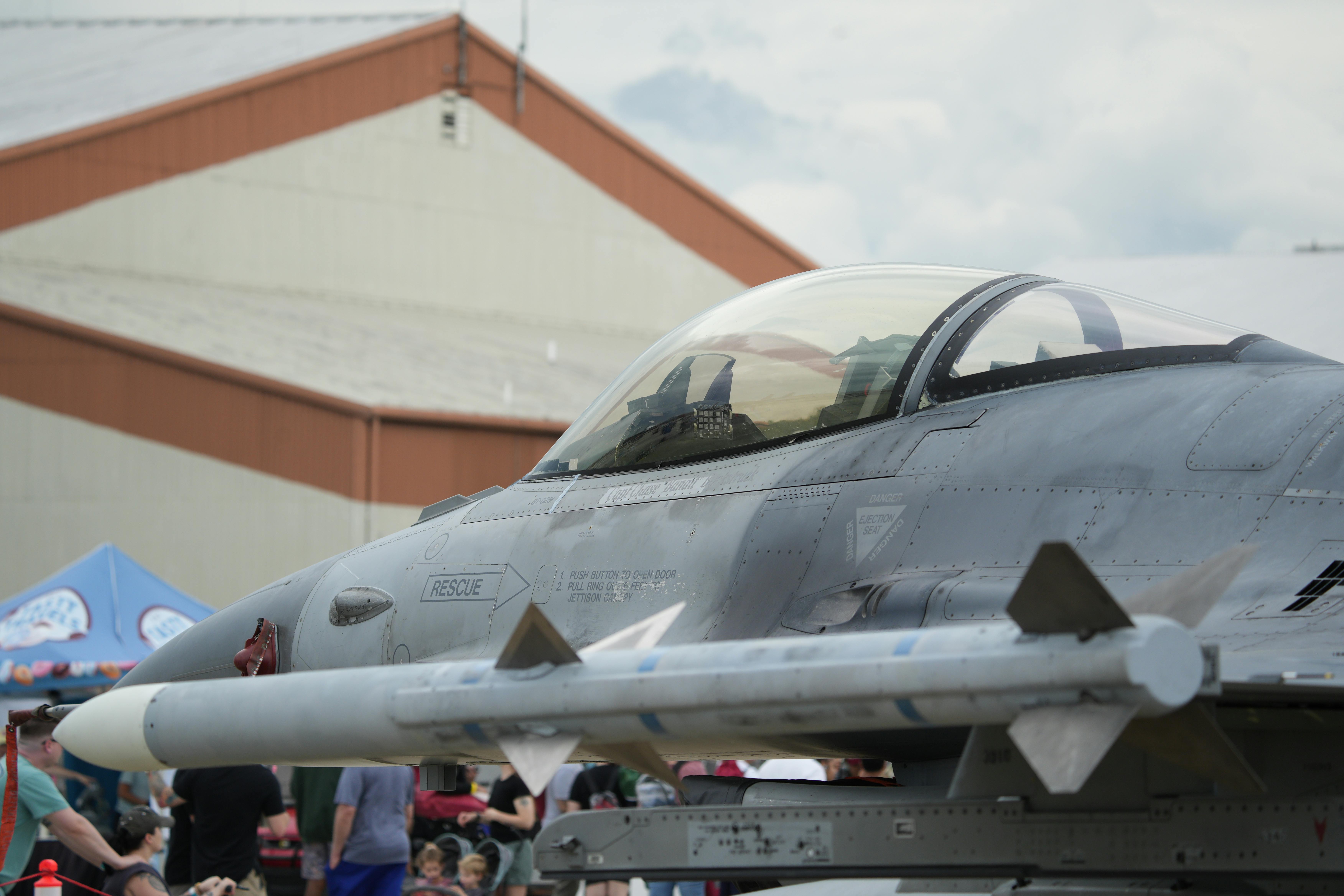 Wyoming Air National Guard maintenance specialist repairs diesel engine [Image 2 of 7] — Photo by Jaxon Matthew Willis on Pex