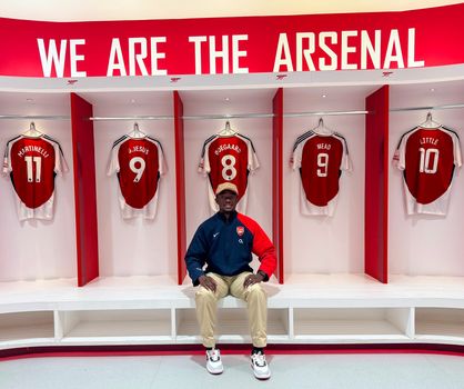 arsenal football shirt