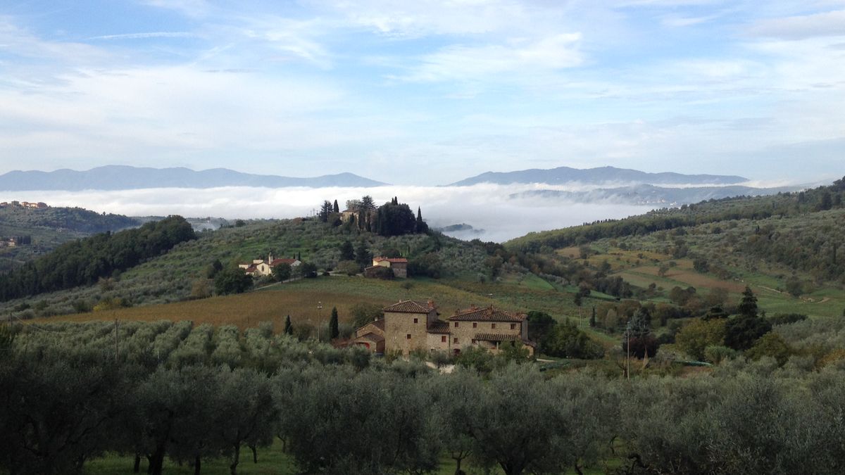 Itinéraire de gîtes ruraux et marchés paysans en Toscane hors des grands spots touristiques - illustration
