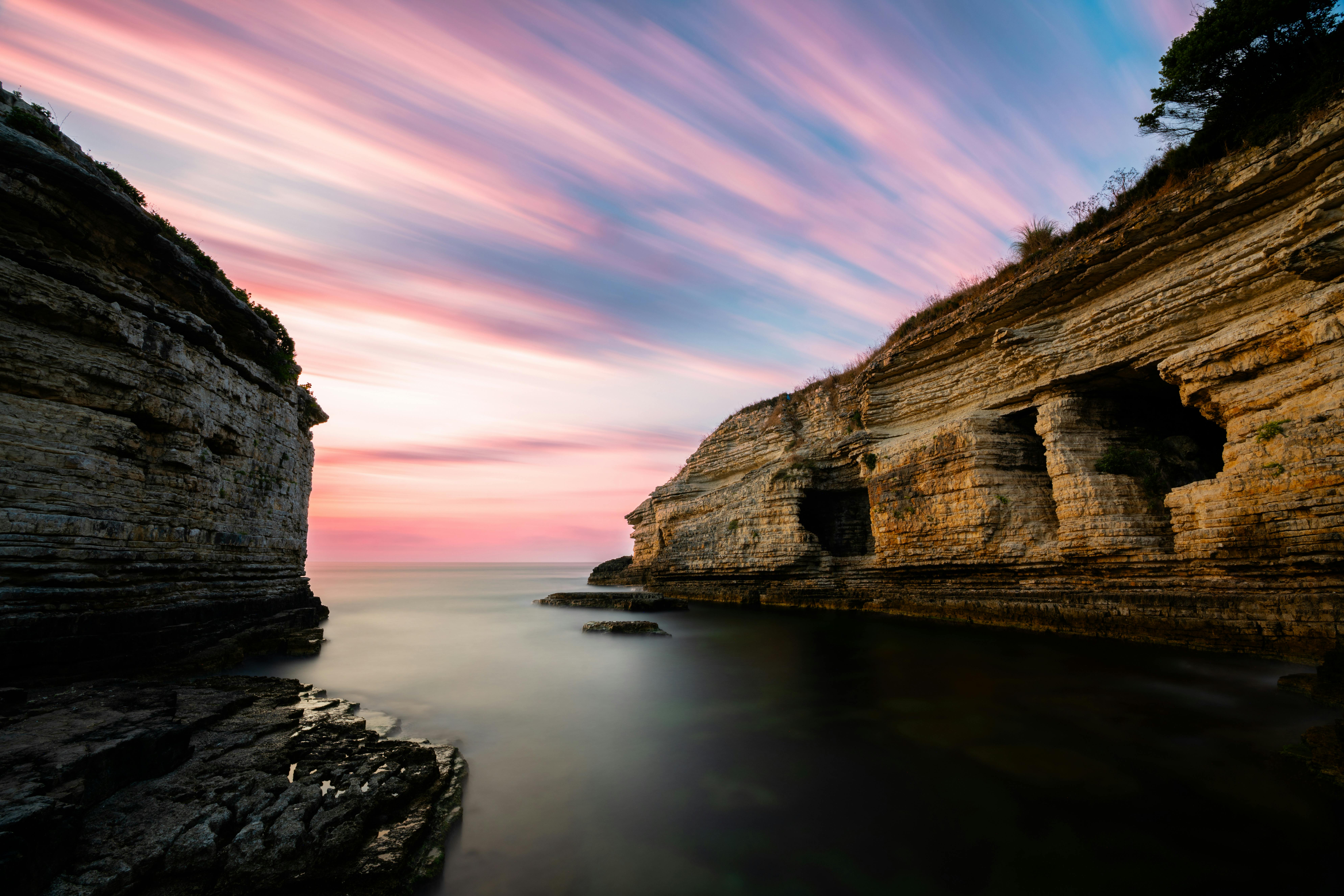 Gratis stockfoto met avond, avontuurlijk, azuur Stockfoto