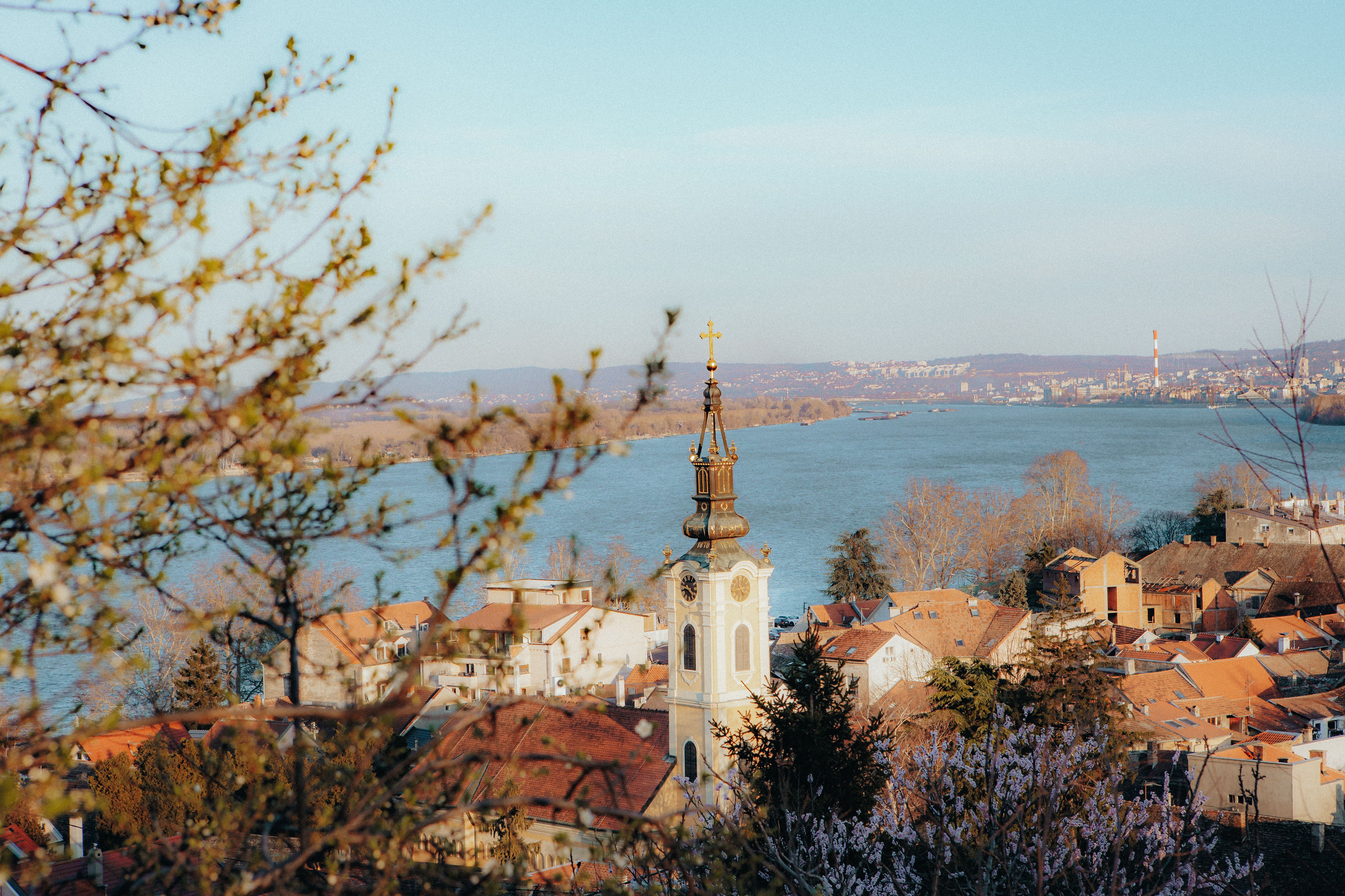 Landmarks in Belgrade