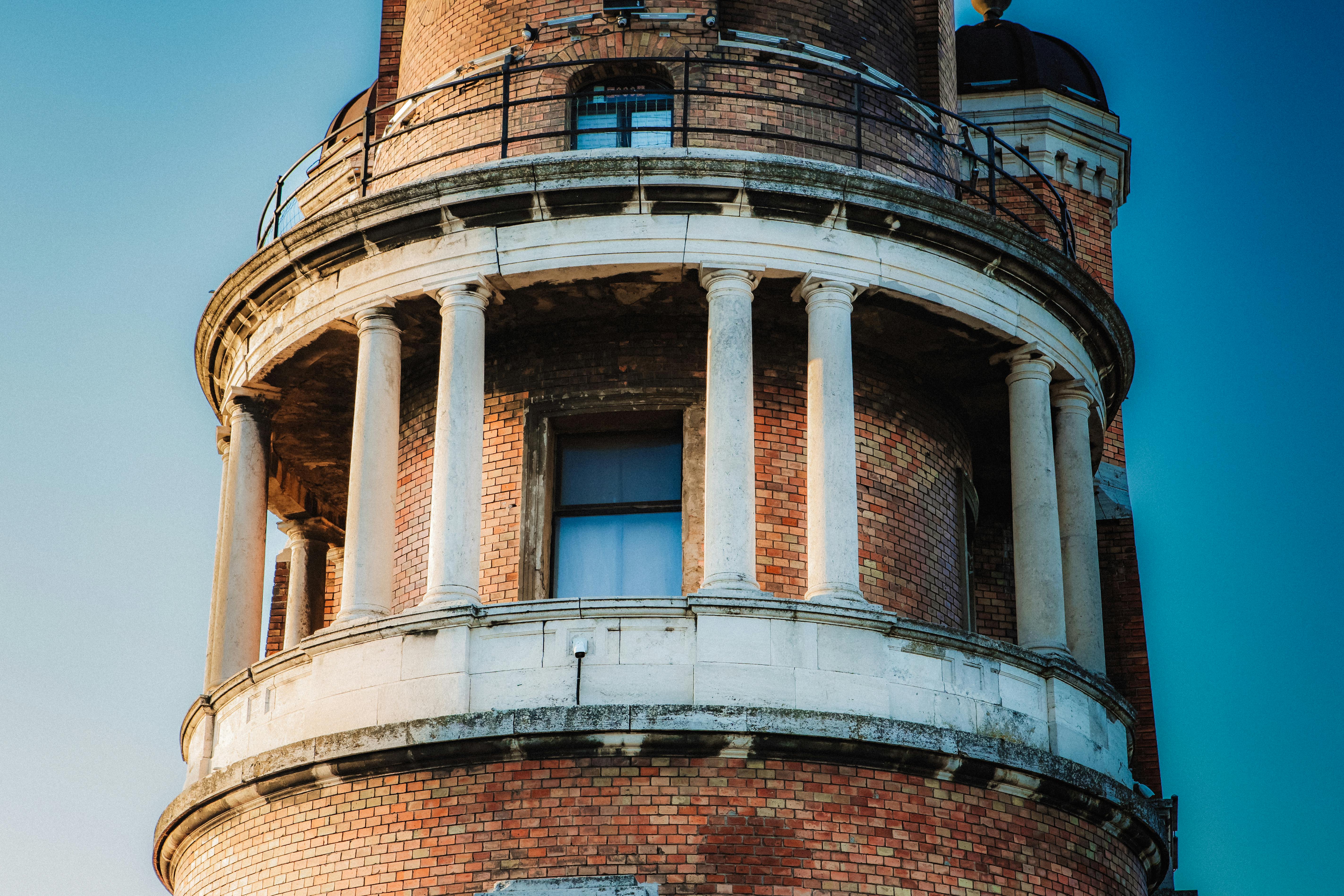 gratis Close-up van de Gardoš-toren, die de iconische architectuur in Belgrado, Servië, laat zien. Stockfoto