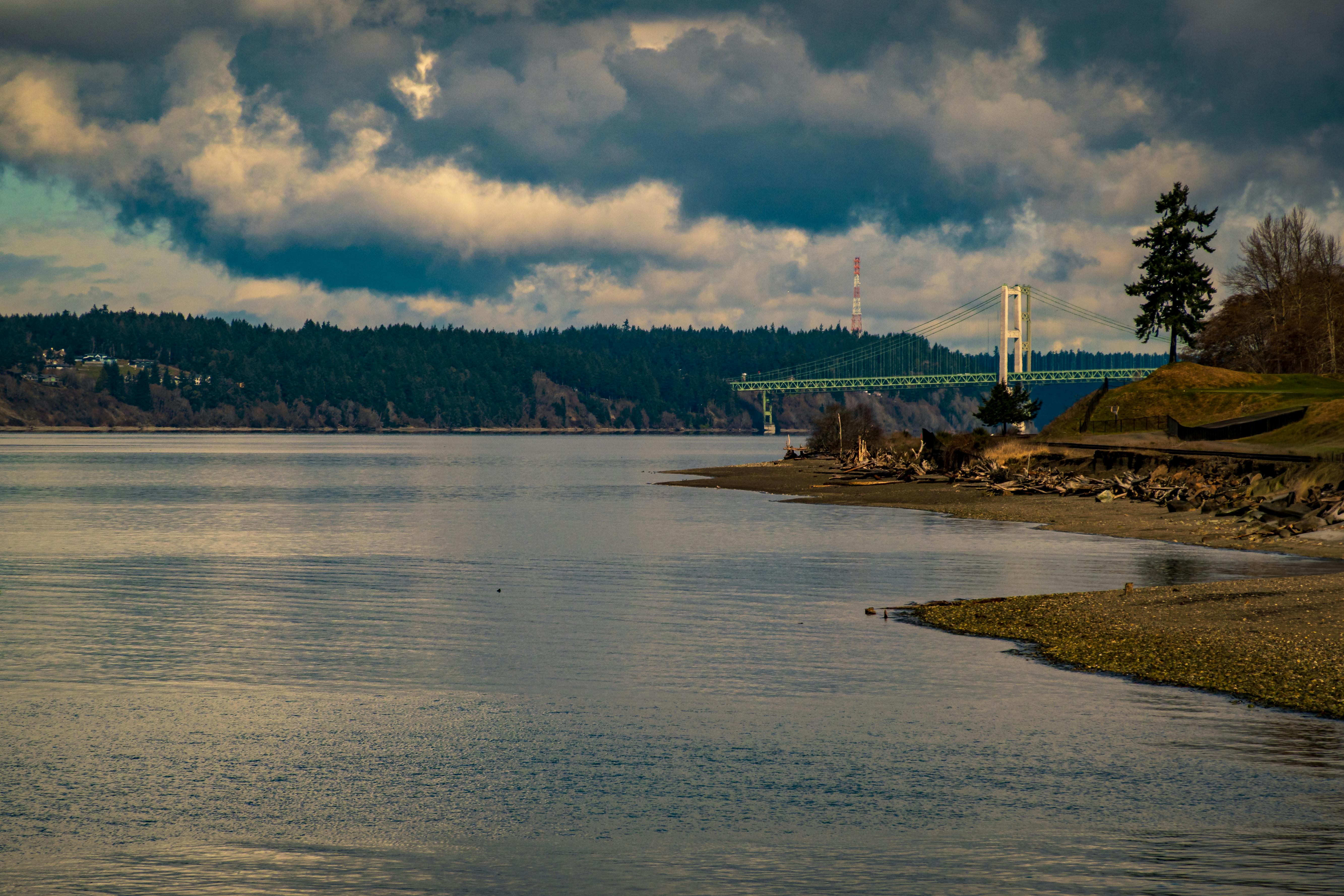 grátis Foto profissional grátis de água, águas calmas, América do Norte Foto profissional