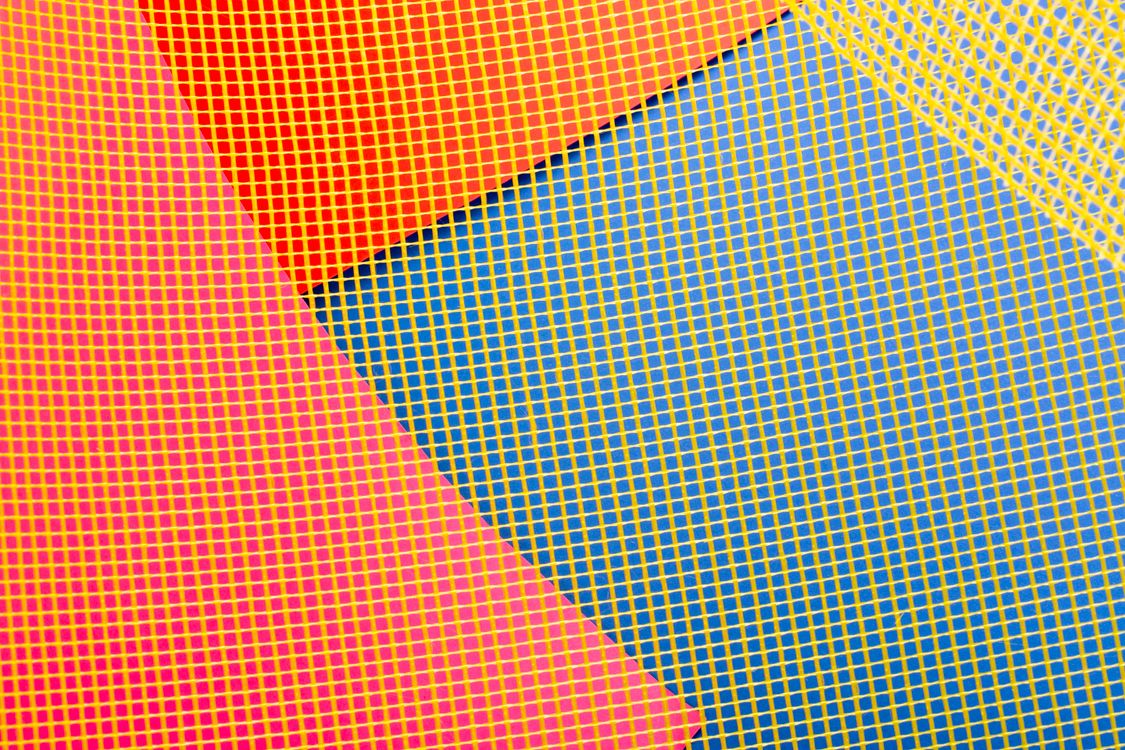 Colorful Abstract Geometric Pattern Design · Free Stock Photo